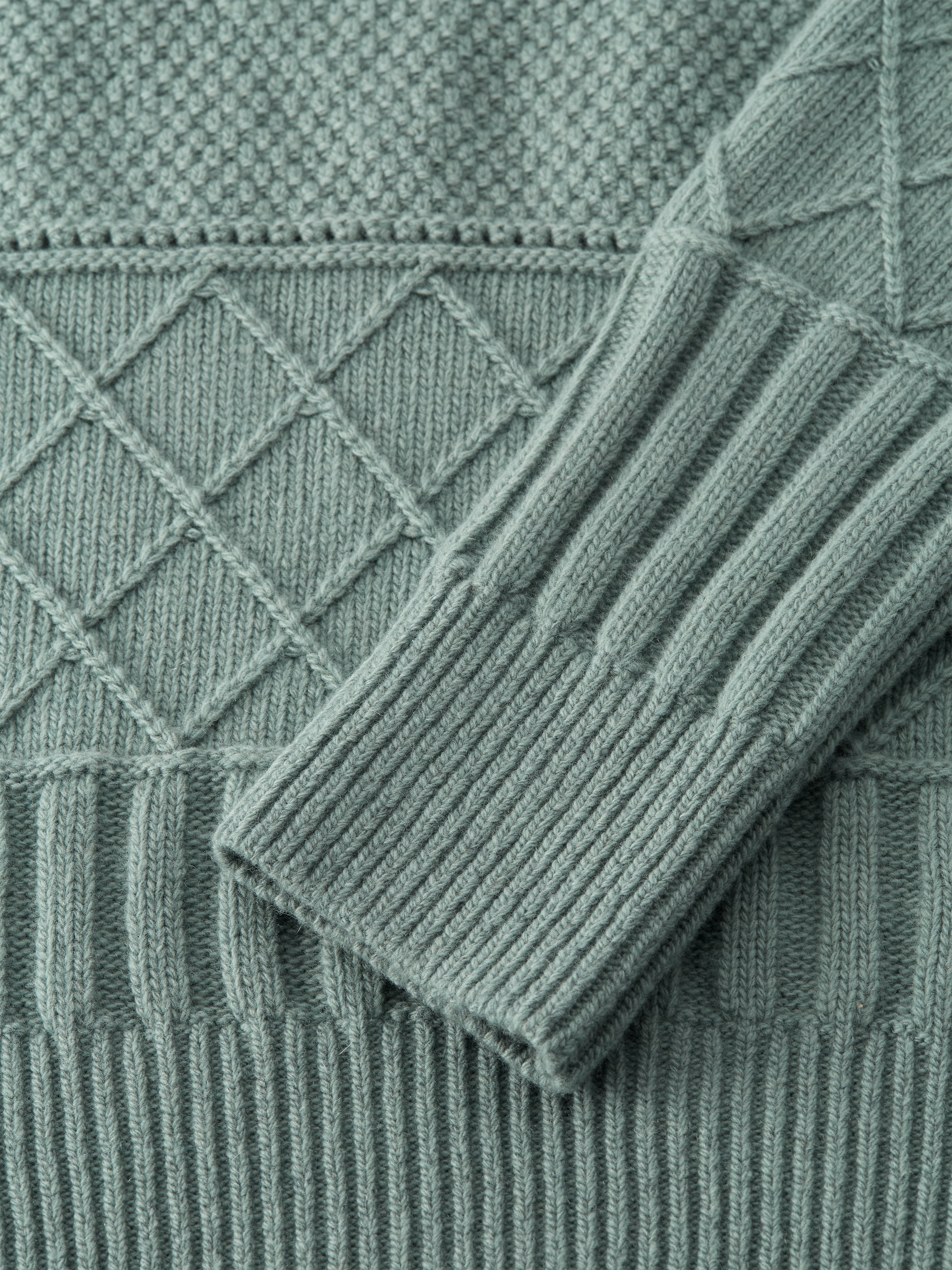Blenheim Jumper Bonham Sea Green