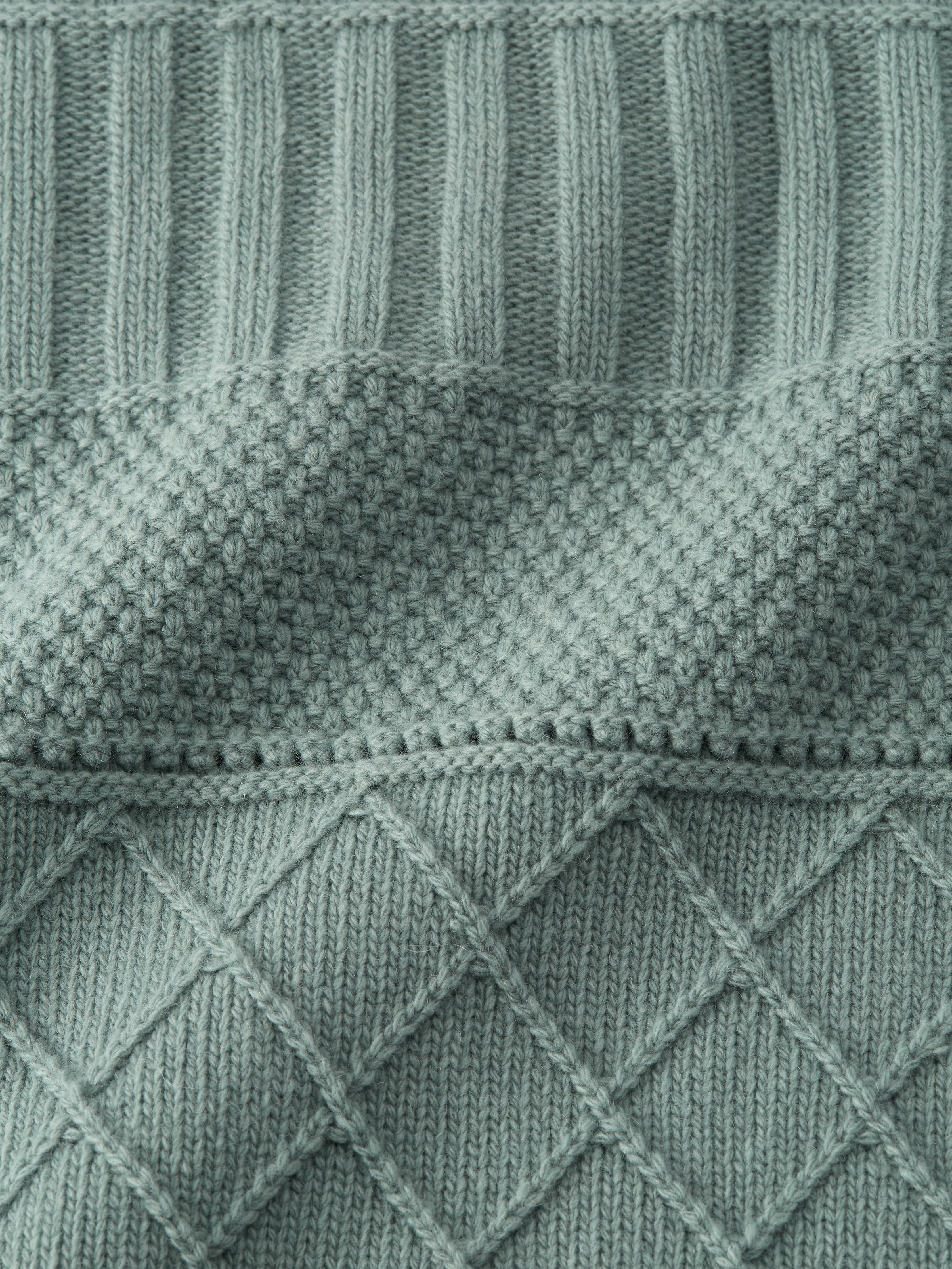 Blenheim Jumper Bonham Sea Green