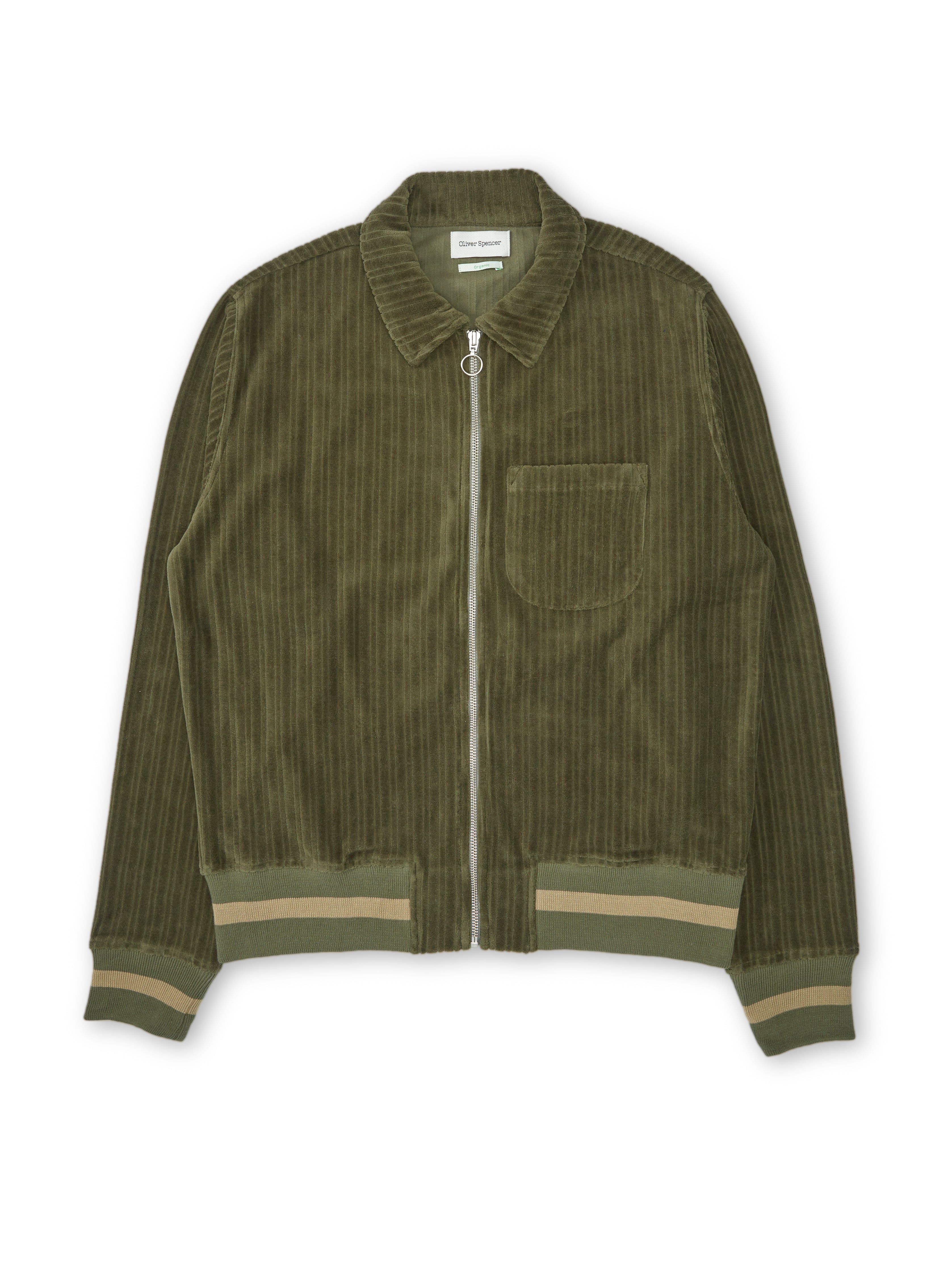 Bradstone Jersey Jacket Willow Green