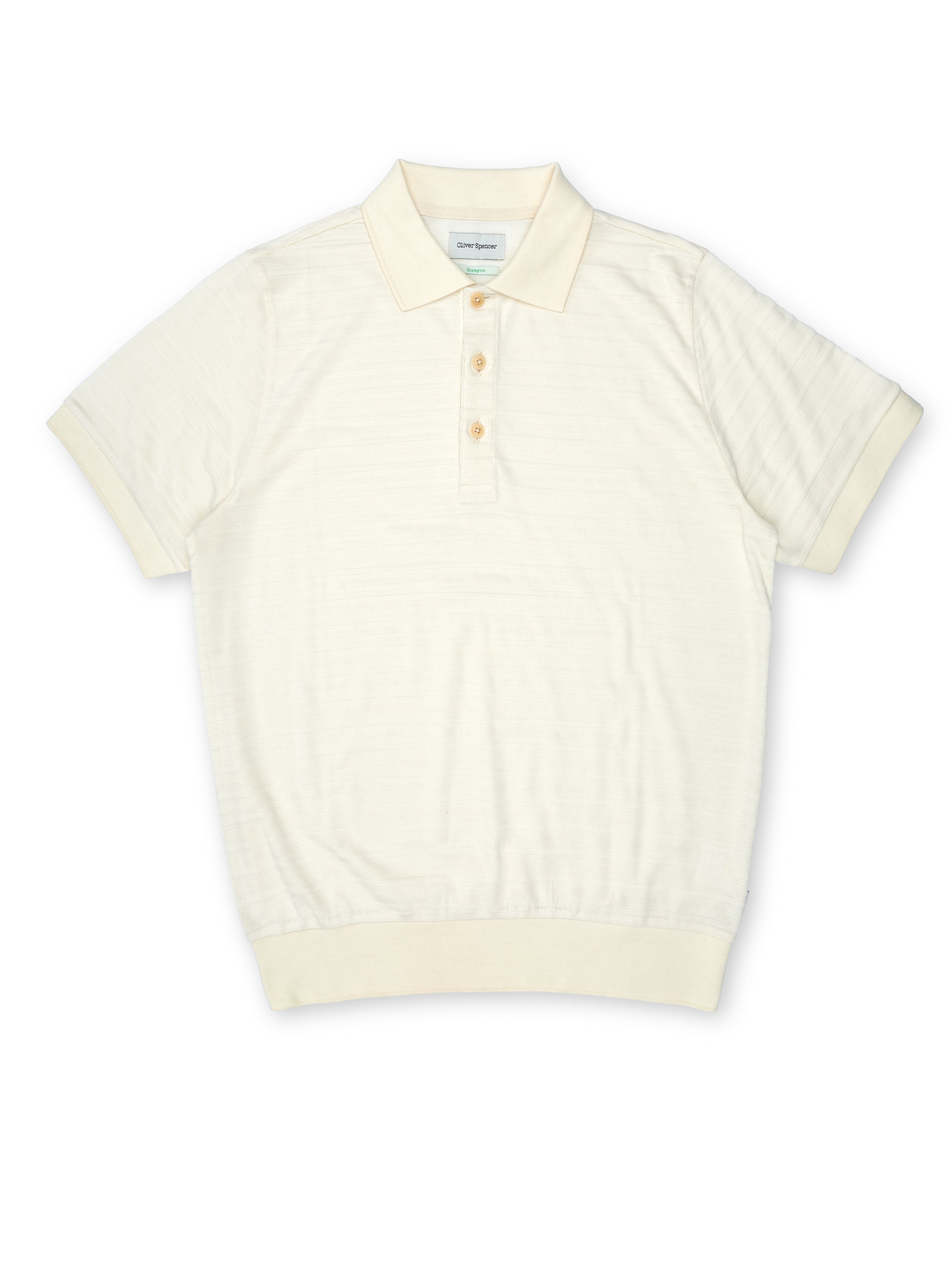 Glendale Polo Shirt Dornie Cream