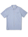Riviera Short Sleeve Shirt Hughes Blue