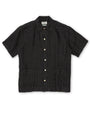 Cuban Short Sleeve Shirt Arnold Black