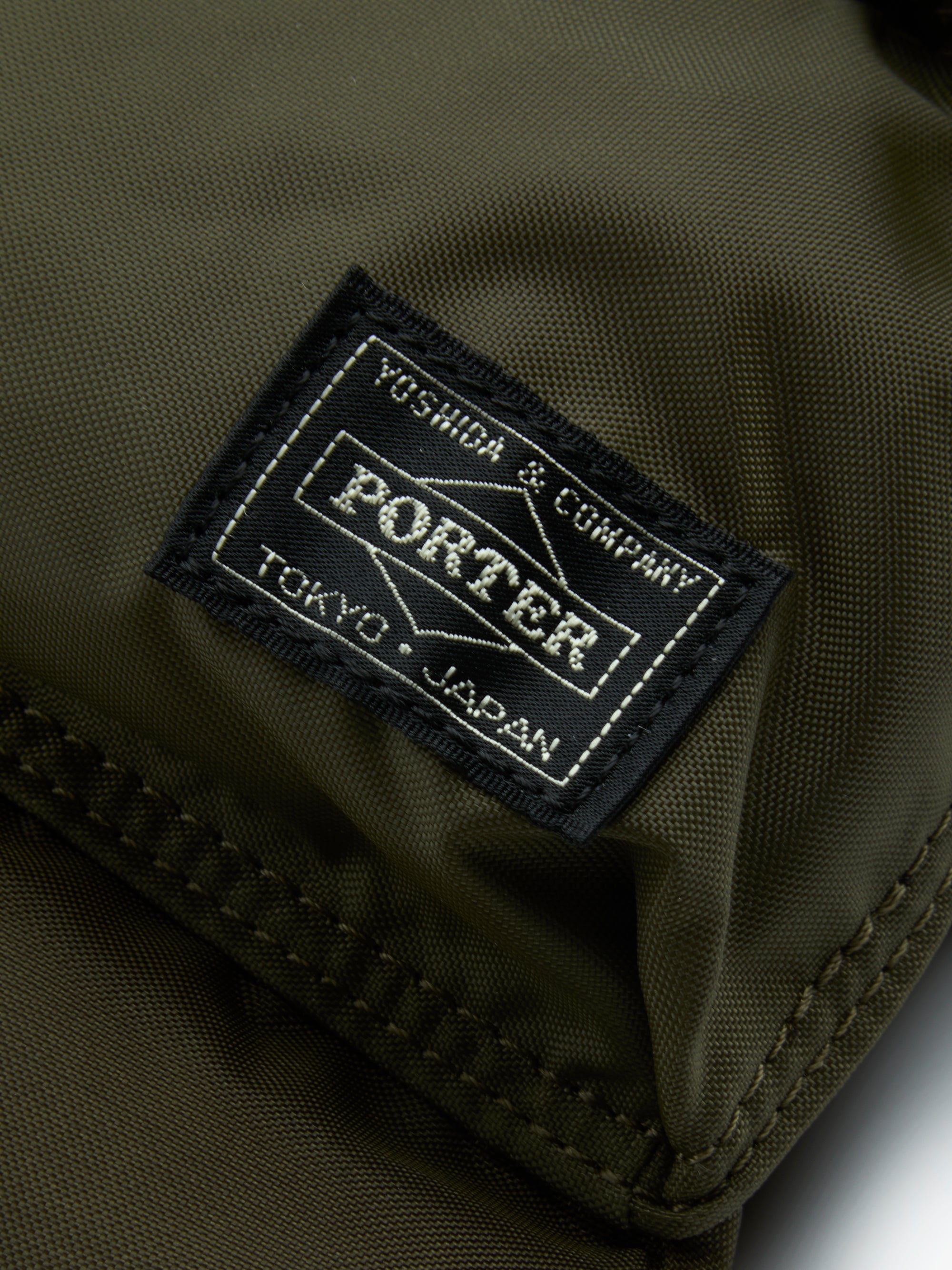 Porter-Yoshida & Co Force Shoulder Bag Olive