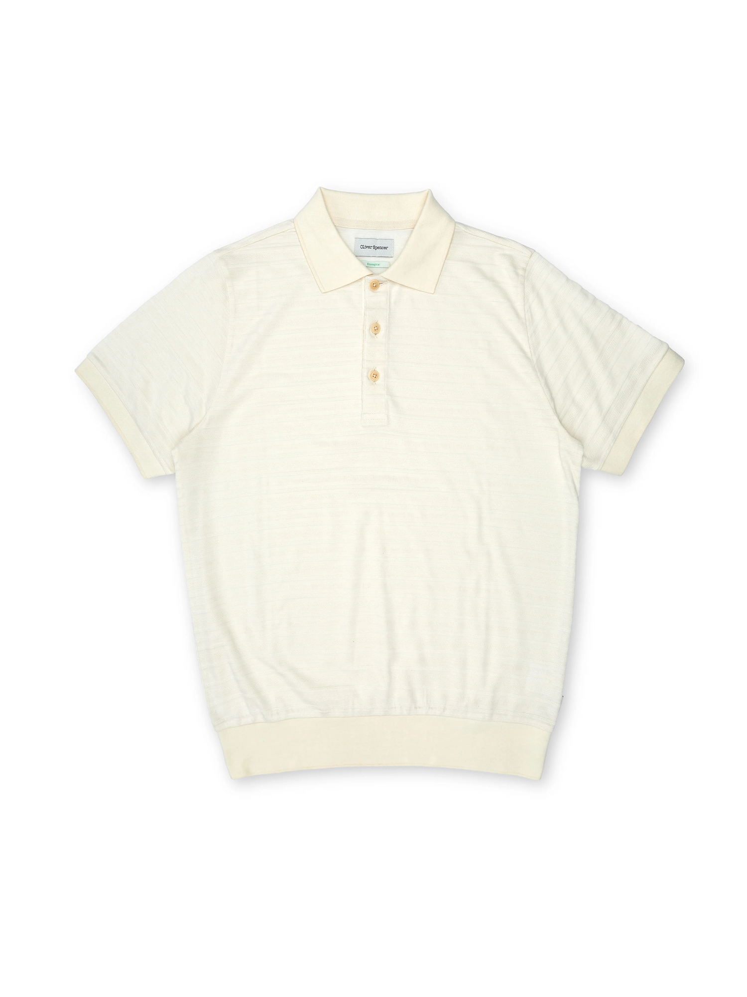 Glendale Polo Shirt Dornie Cream