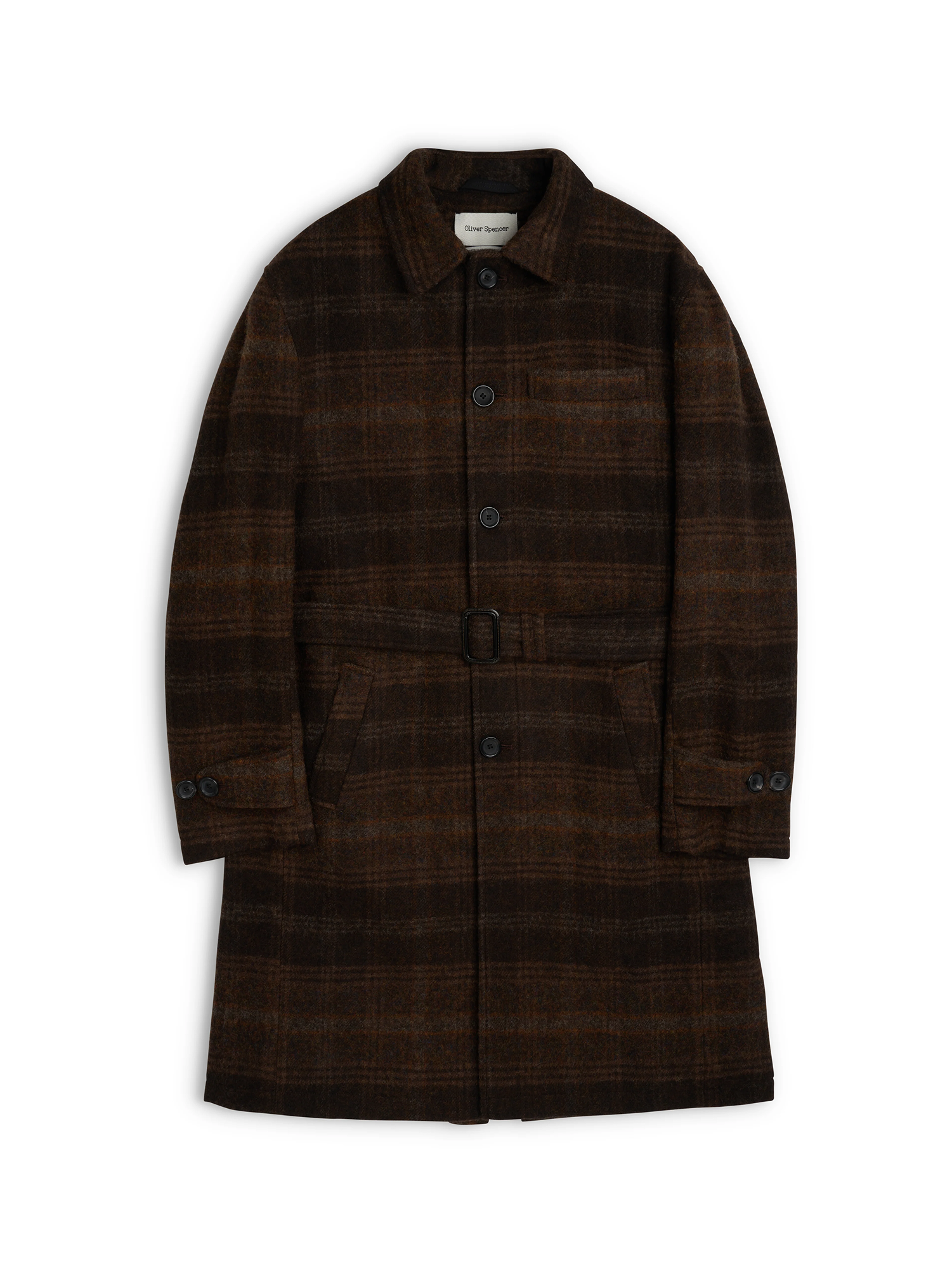 Grandpa Coat Staunton Brown