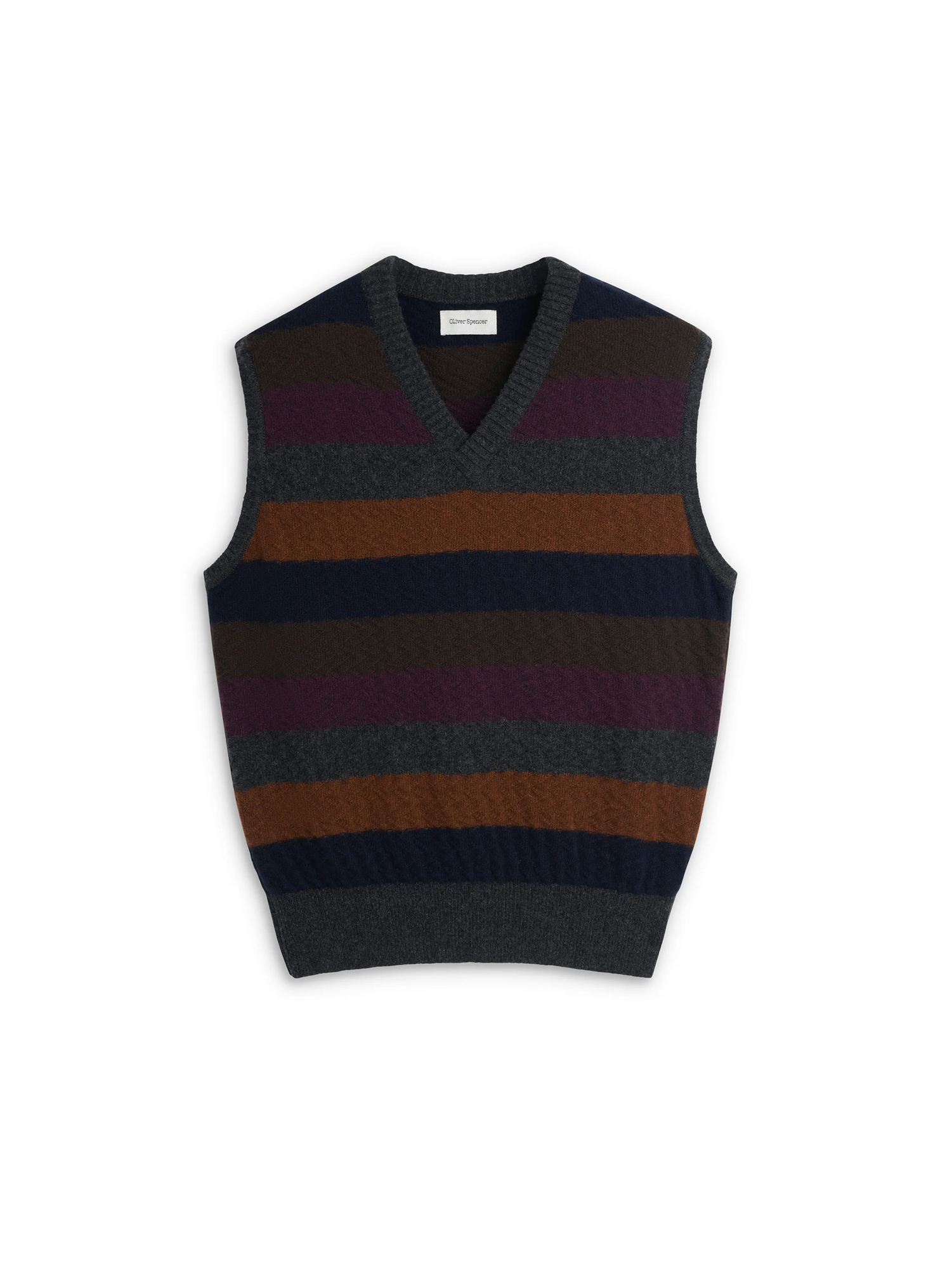 Graves V Neck Vest Jarvis Multi