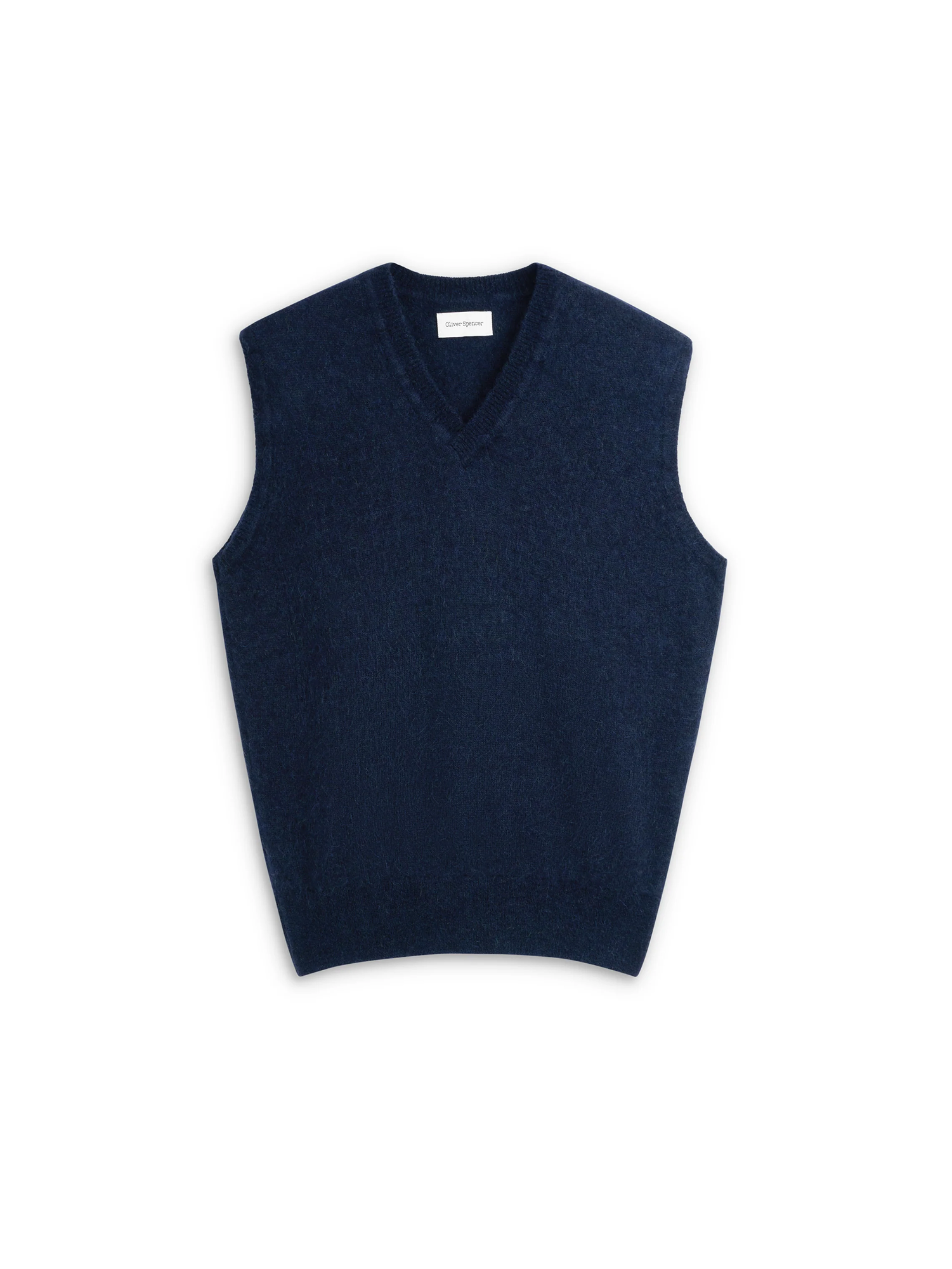 Graves V Neck Vest Rosen Navy