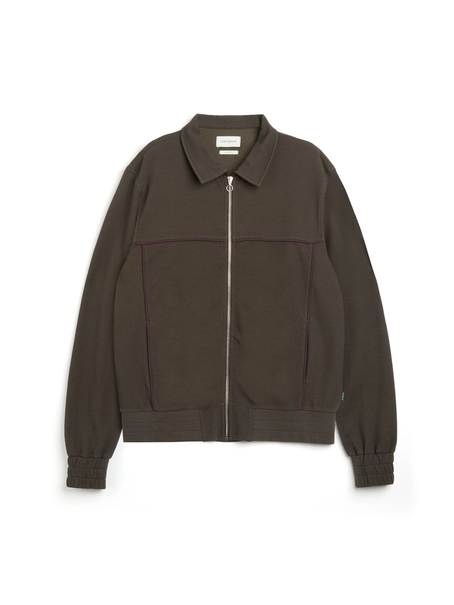 Harrison Jersey Jacket Amery Brown