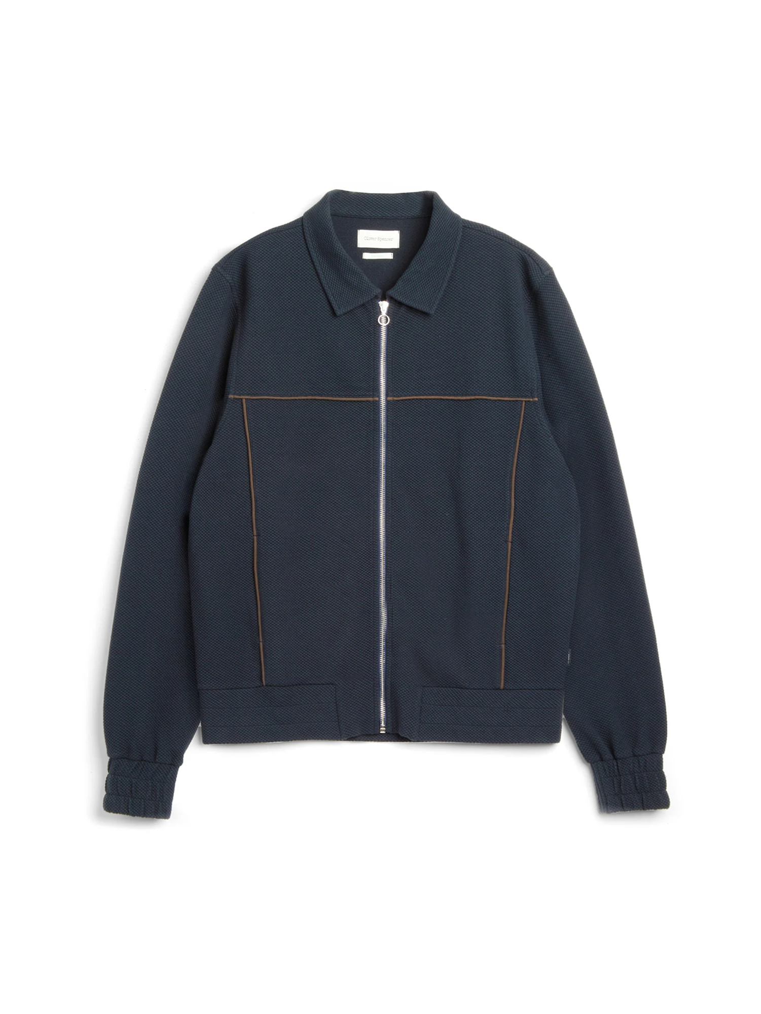 Harrison Jersey Jacket Amery Navy