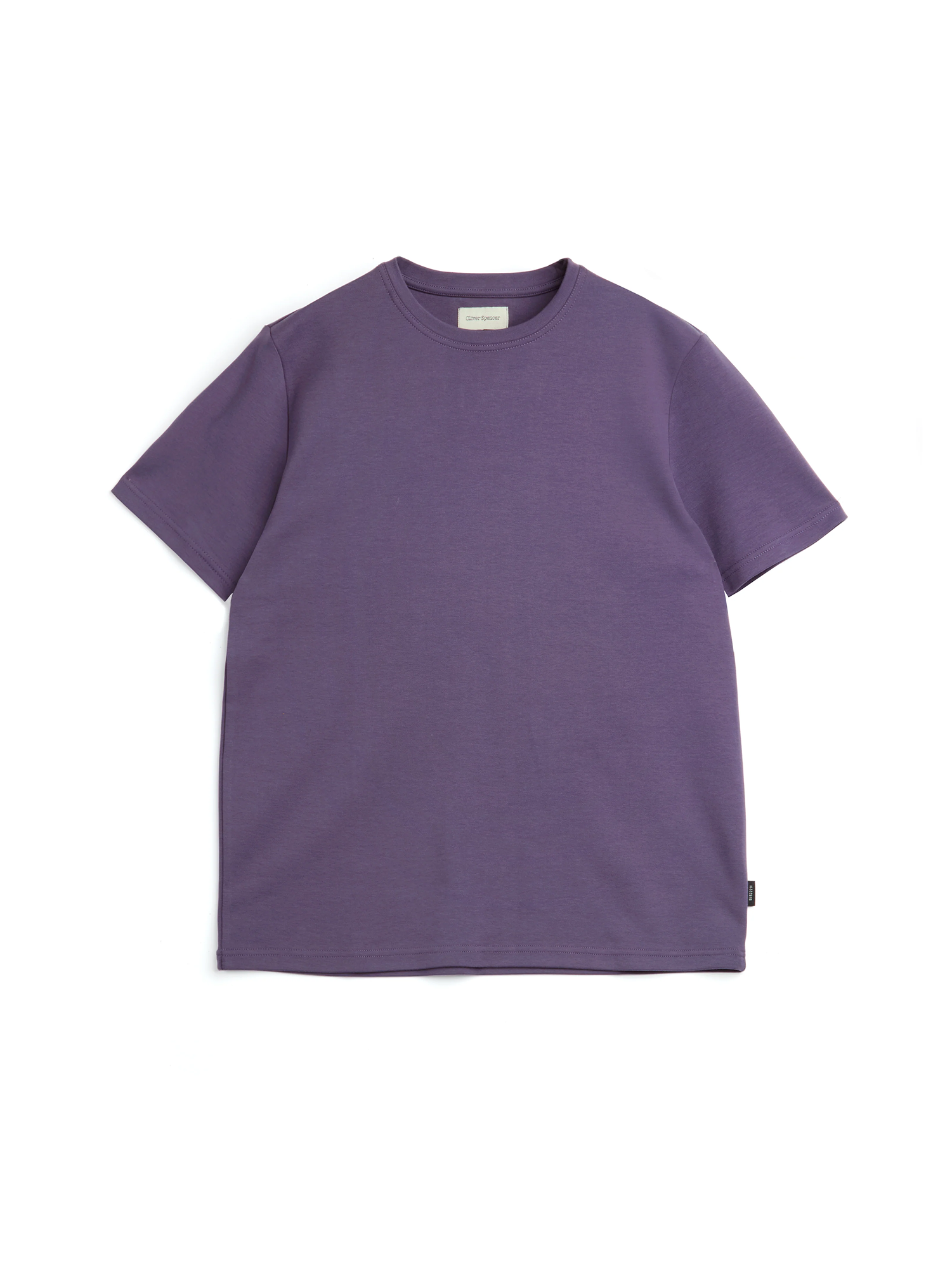 Heavy T-Shirt Tavistock Aubergine