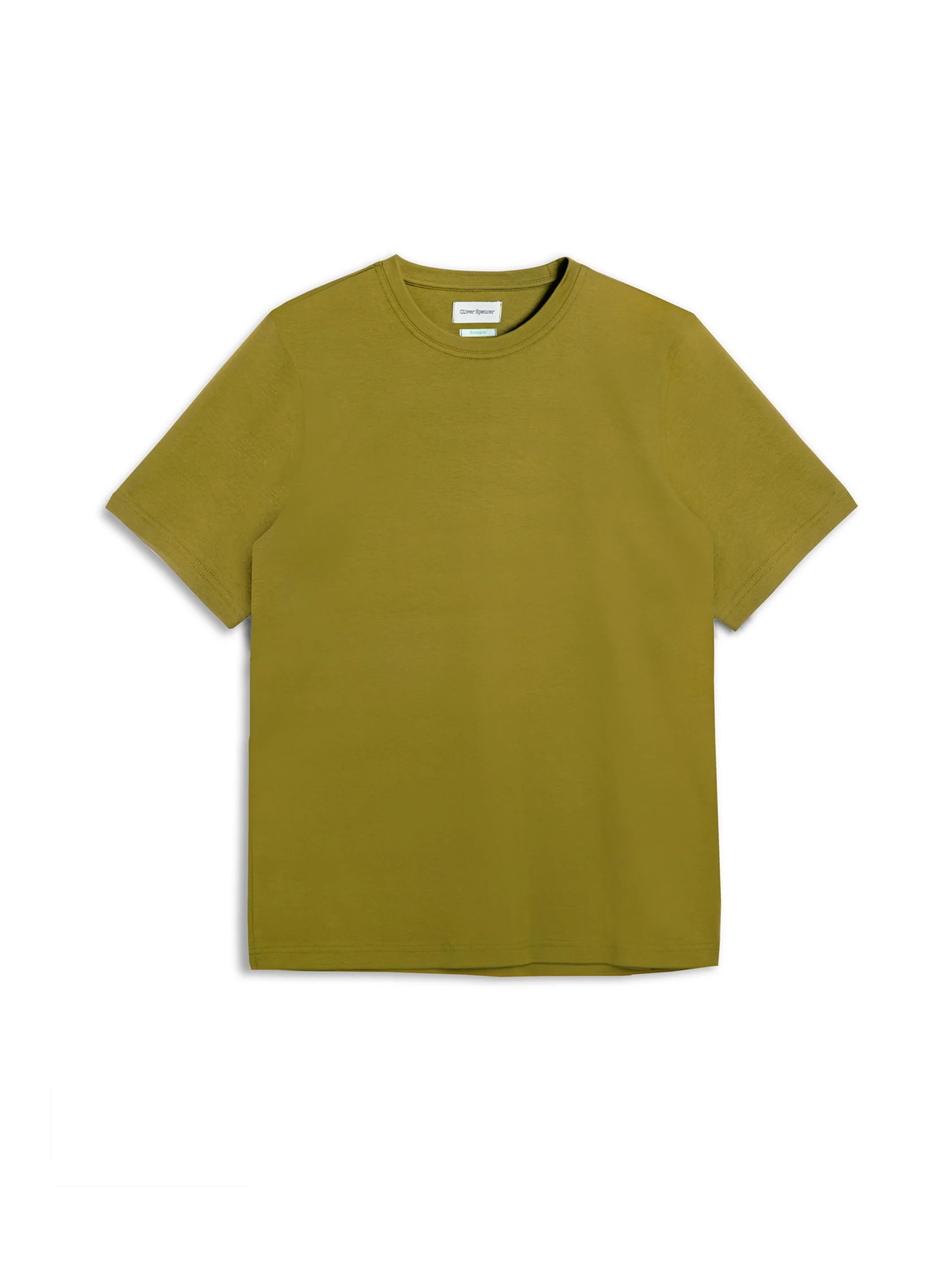 Heavy T-Shirt Tavistock Olive Green