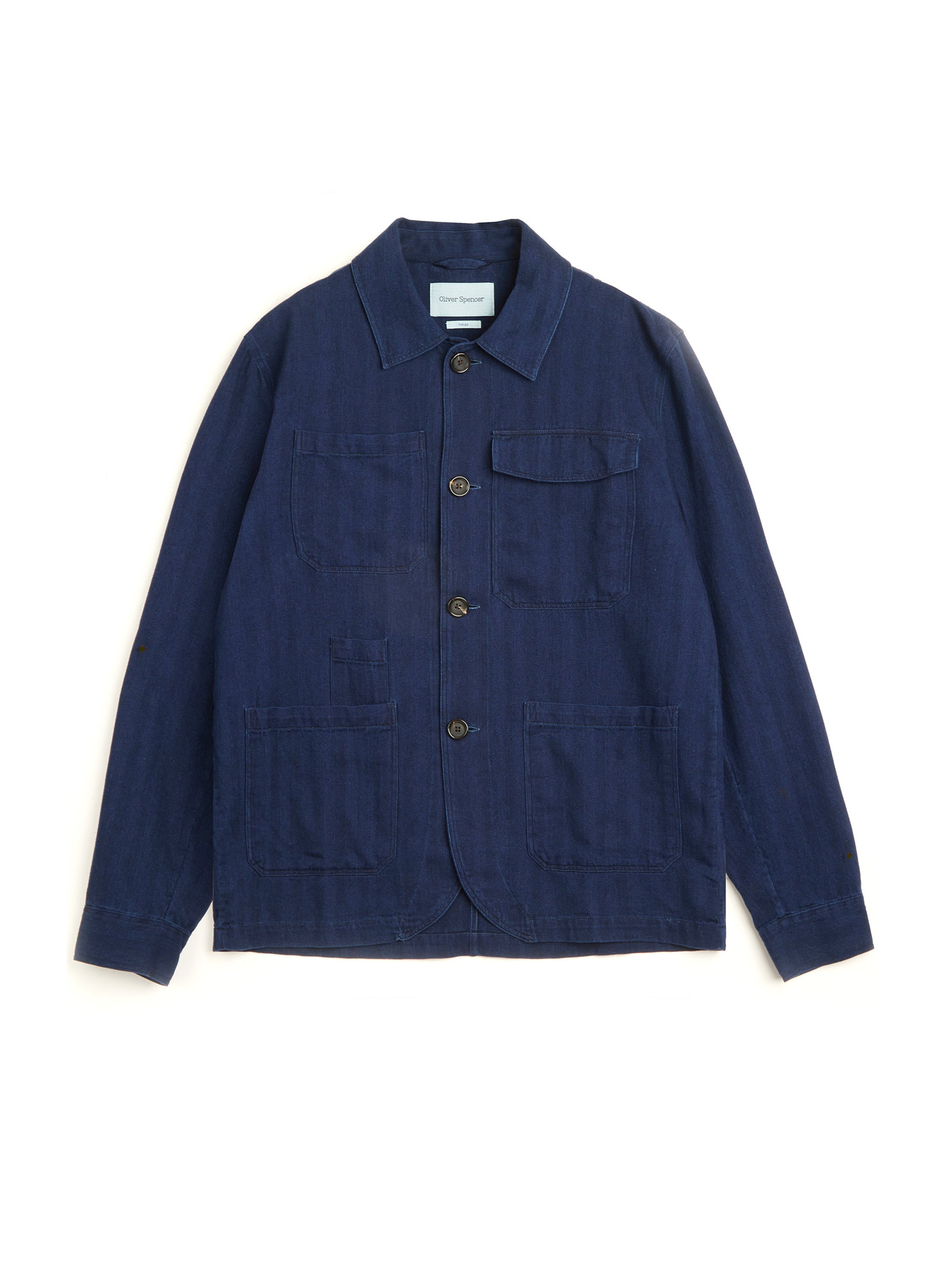 Hythe Jacket Faye Indigo Blue