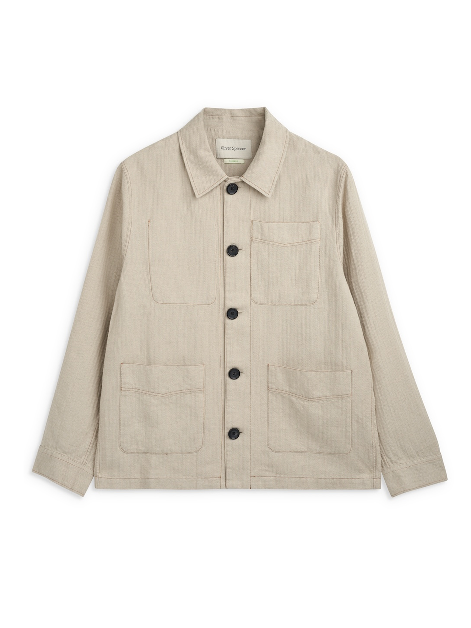 Kennard Jacket Wilkes Sand – Oliver Spencer