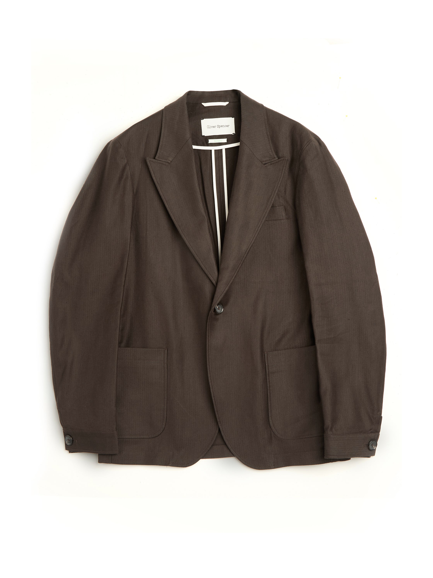 Oliver spencer リネン テーラード ジャケット 40 英国製 Laurel Jacket Eastman Brown – Oliver Spencer