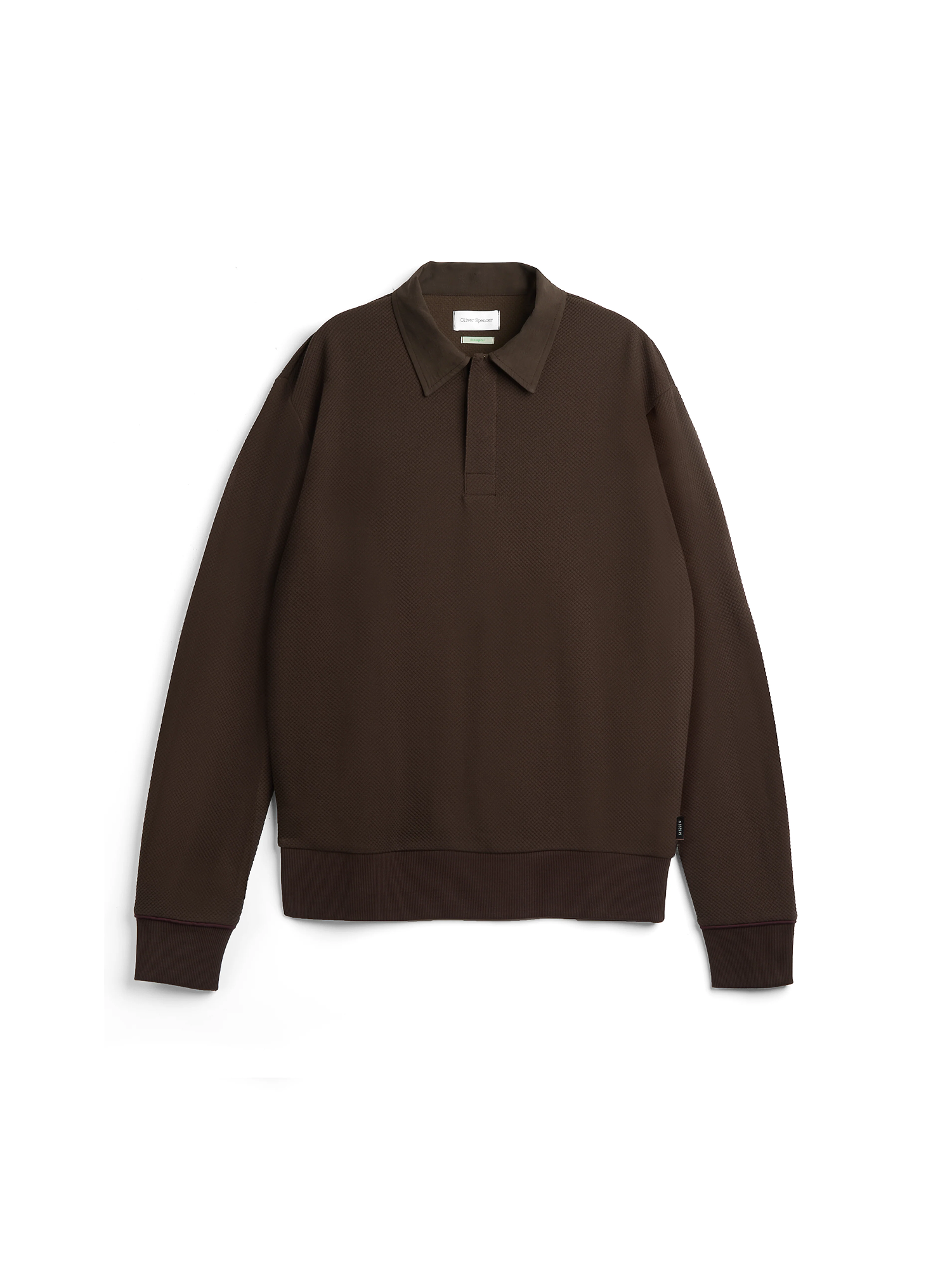 Long Sleeve Rugby Top Amery Brown