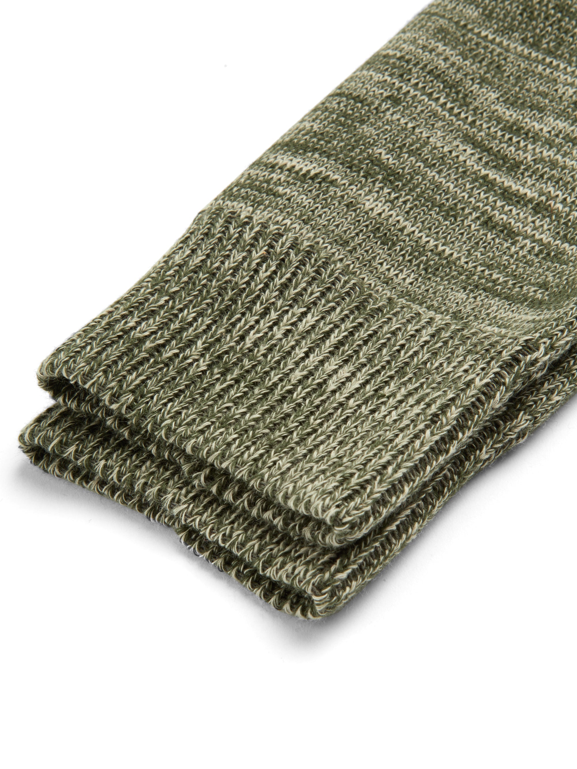 Miller Socks Dodd Green/Cream