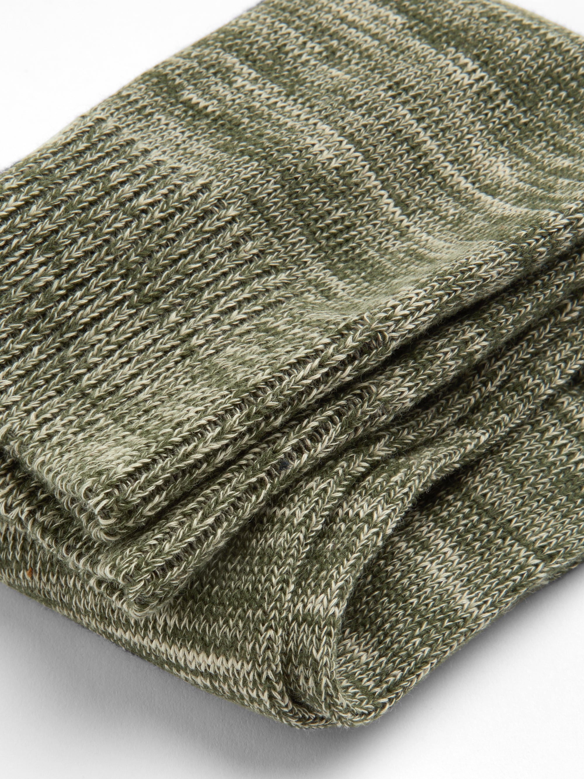 Miller Socks Dodd Green/Cream