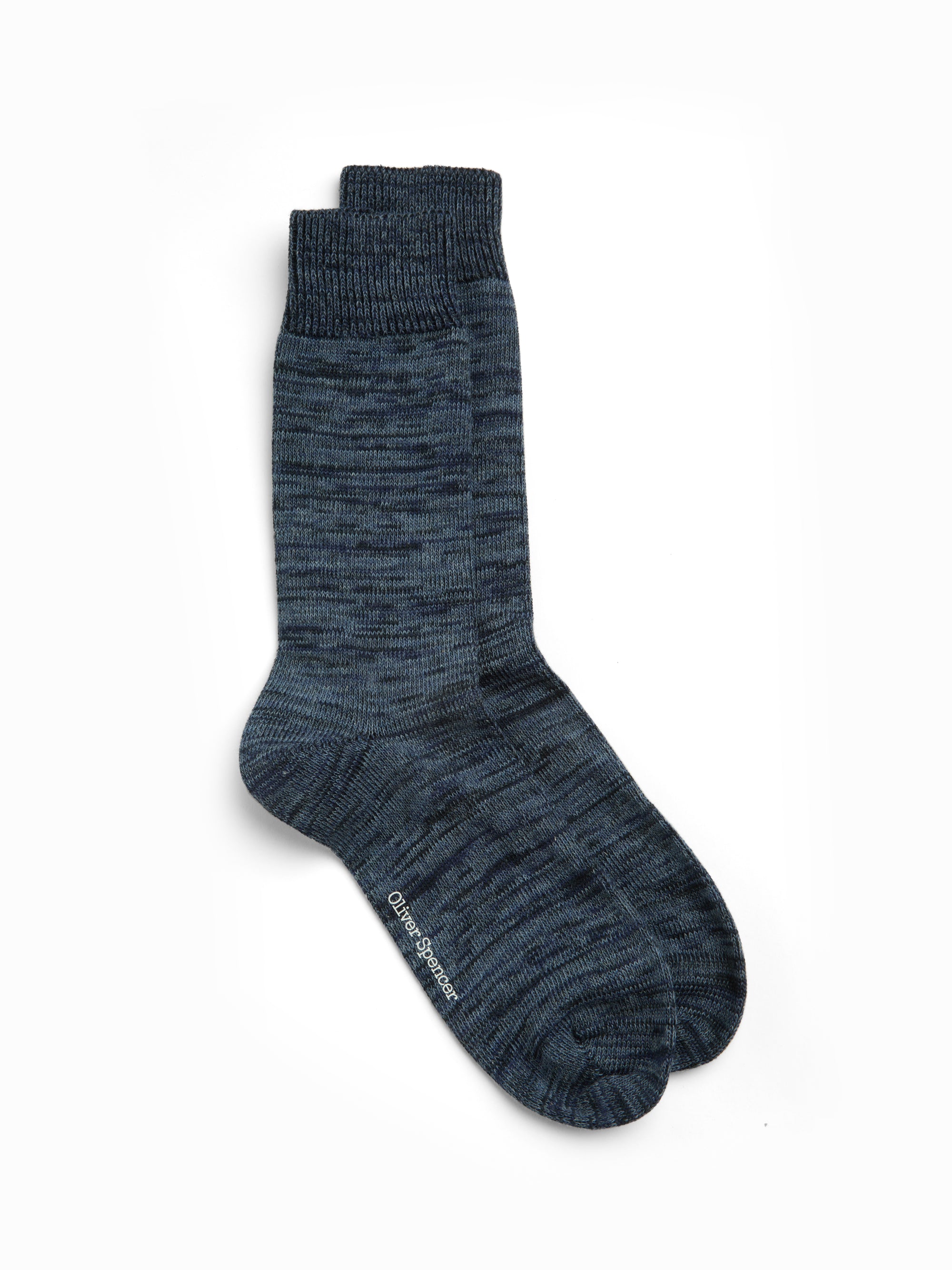 Miller Socks Dodd Navy/Blue