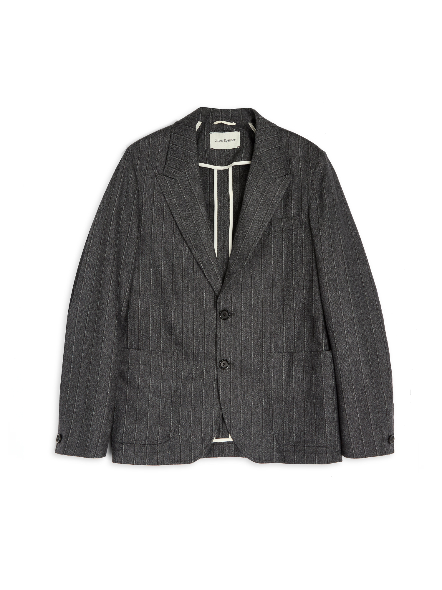 Mansfield Jacket Jarman Charcoal