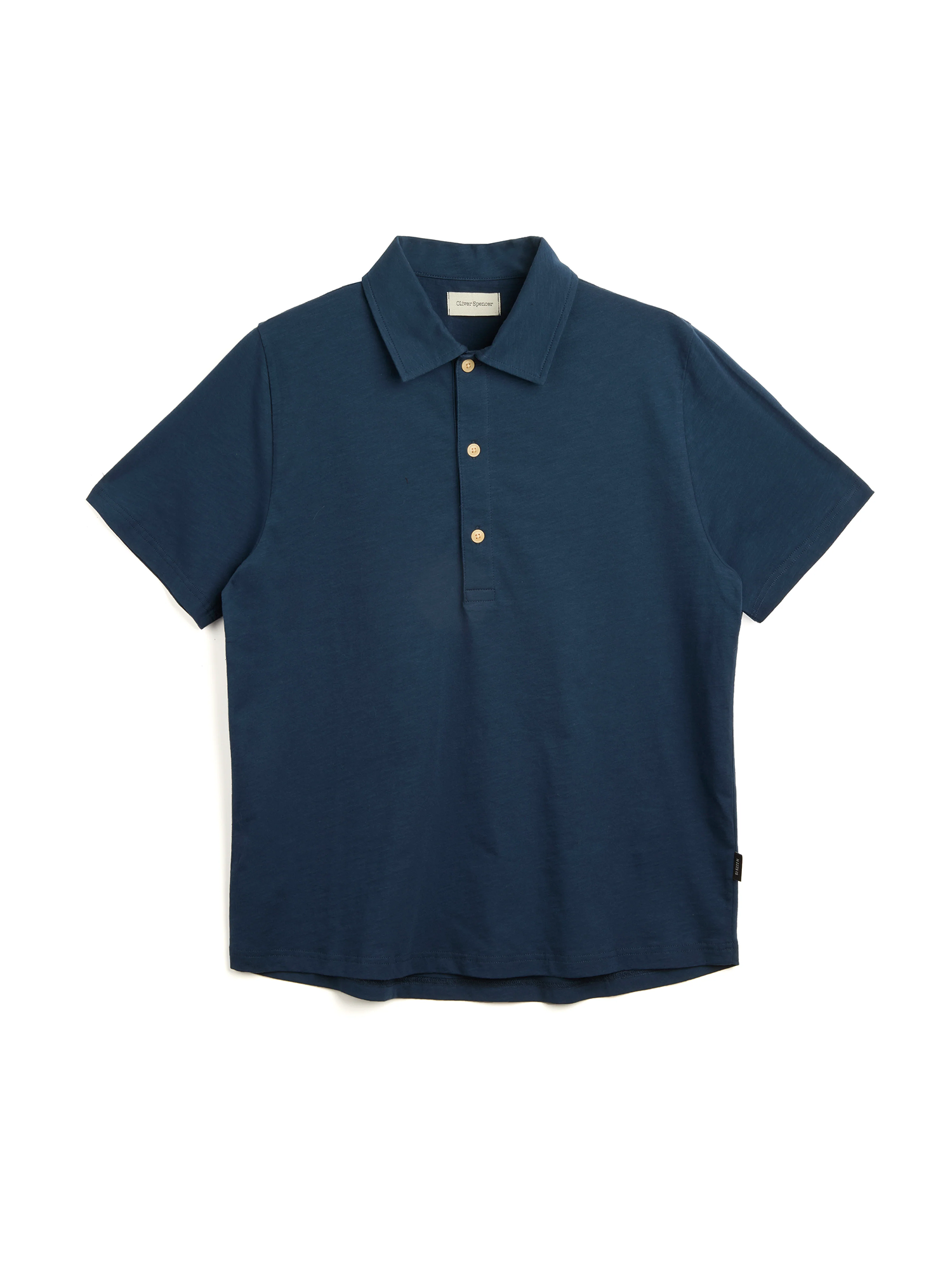 Mersey Polo Shirt Hawley Blue