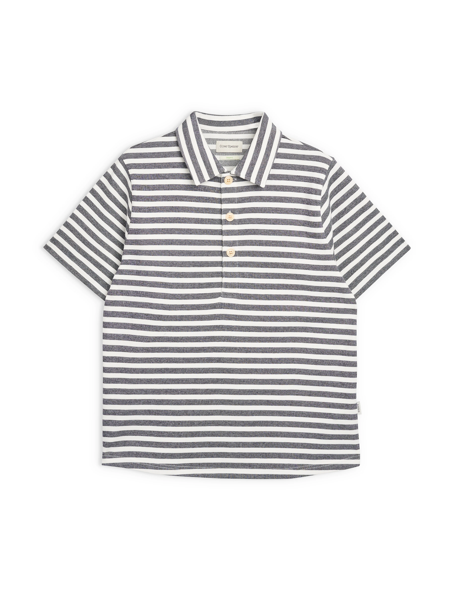 Mersey Polo Shirt Holmes Cream/Midnight
