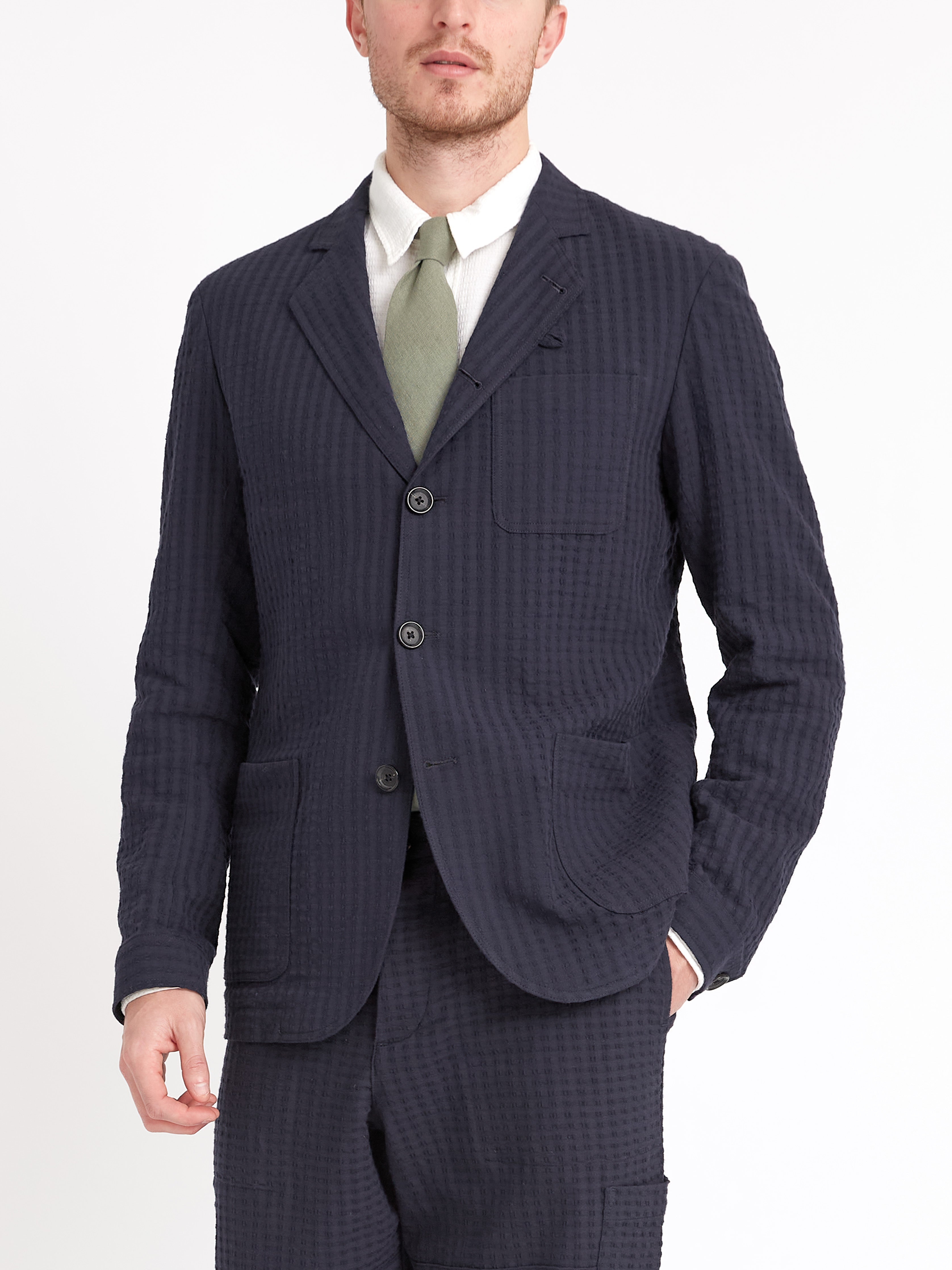 Navy Sampson Solms Suit