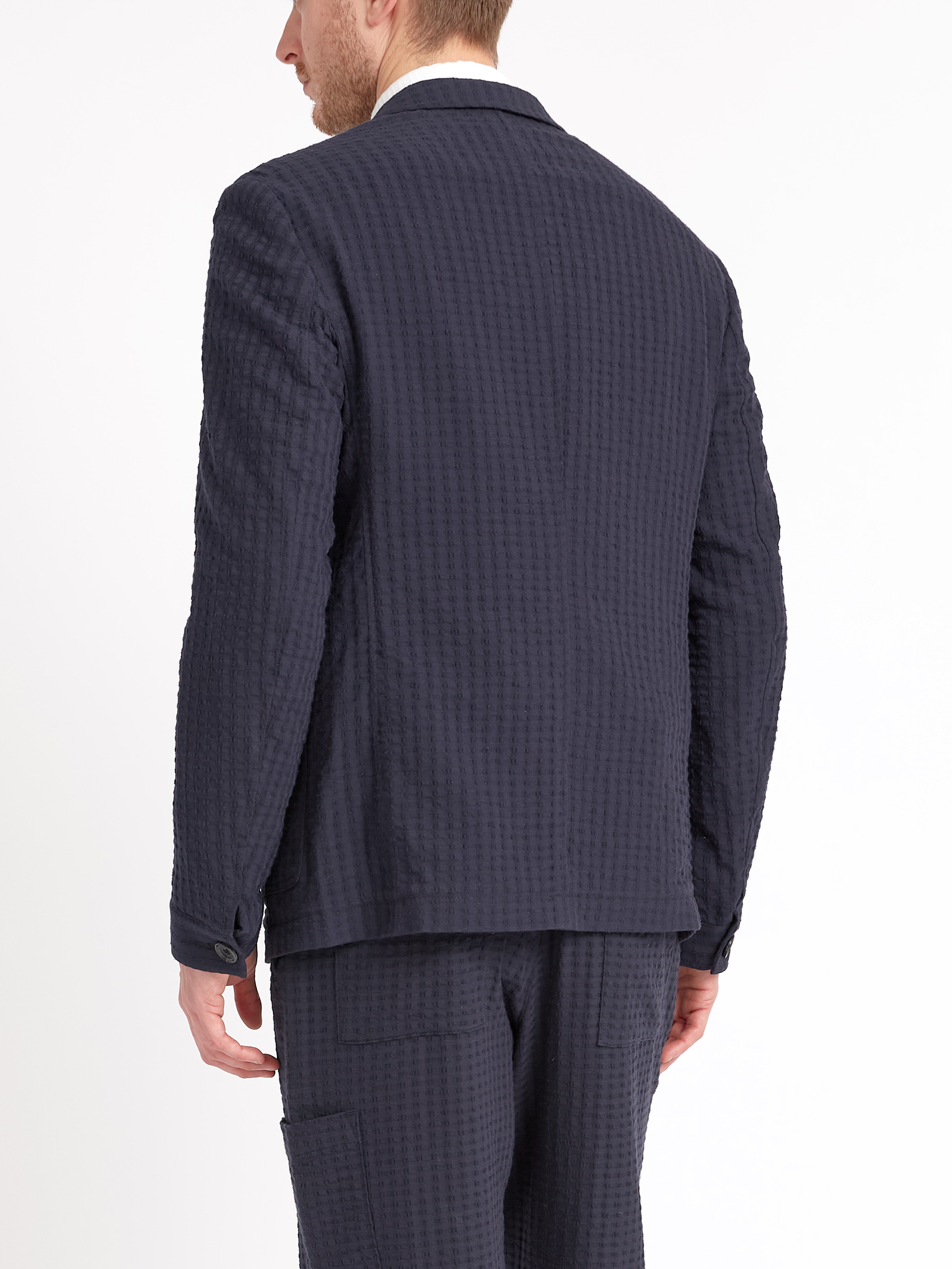 Navy Sampson Solms Suit