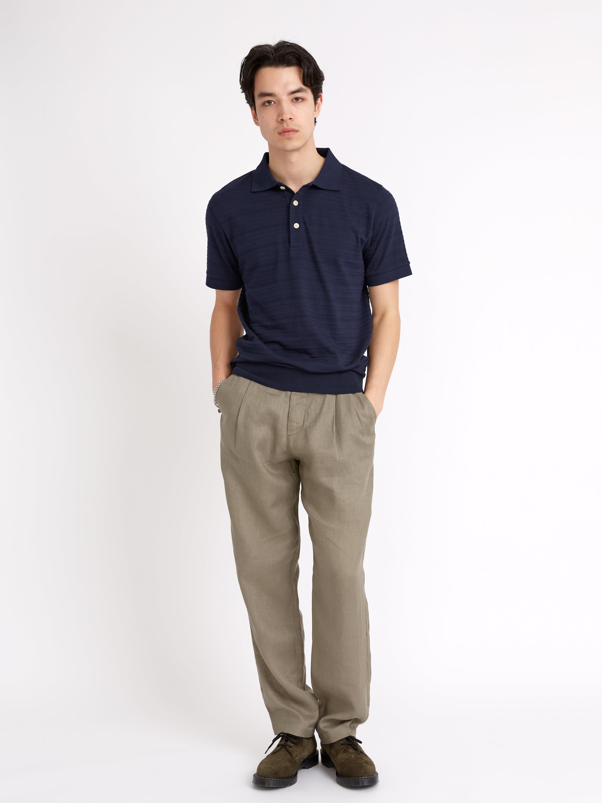 Glendale Polo Shirt Dornie Navy