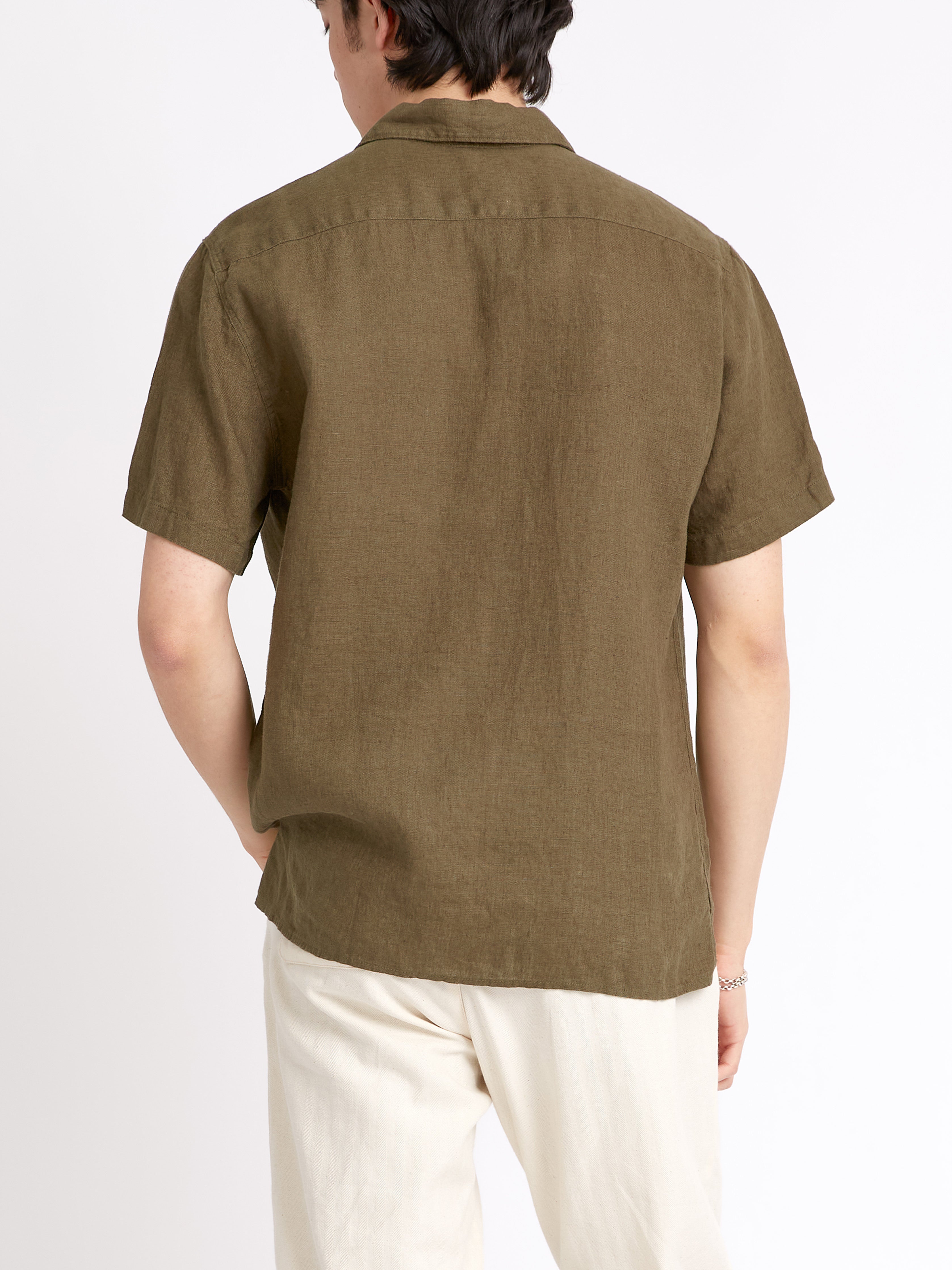 Riviera Short Sleeve Shirt Padworth Green