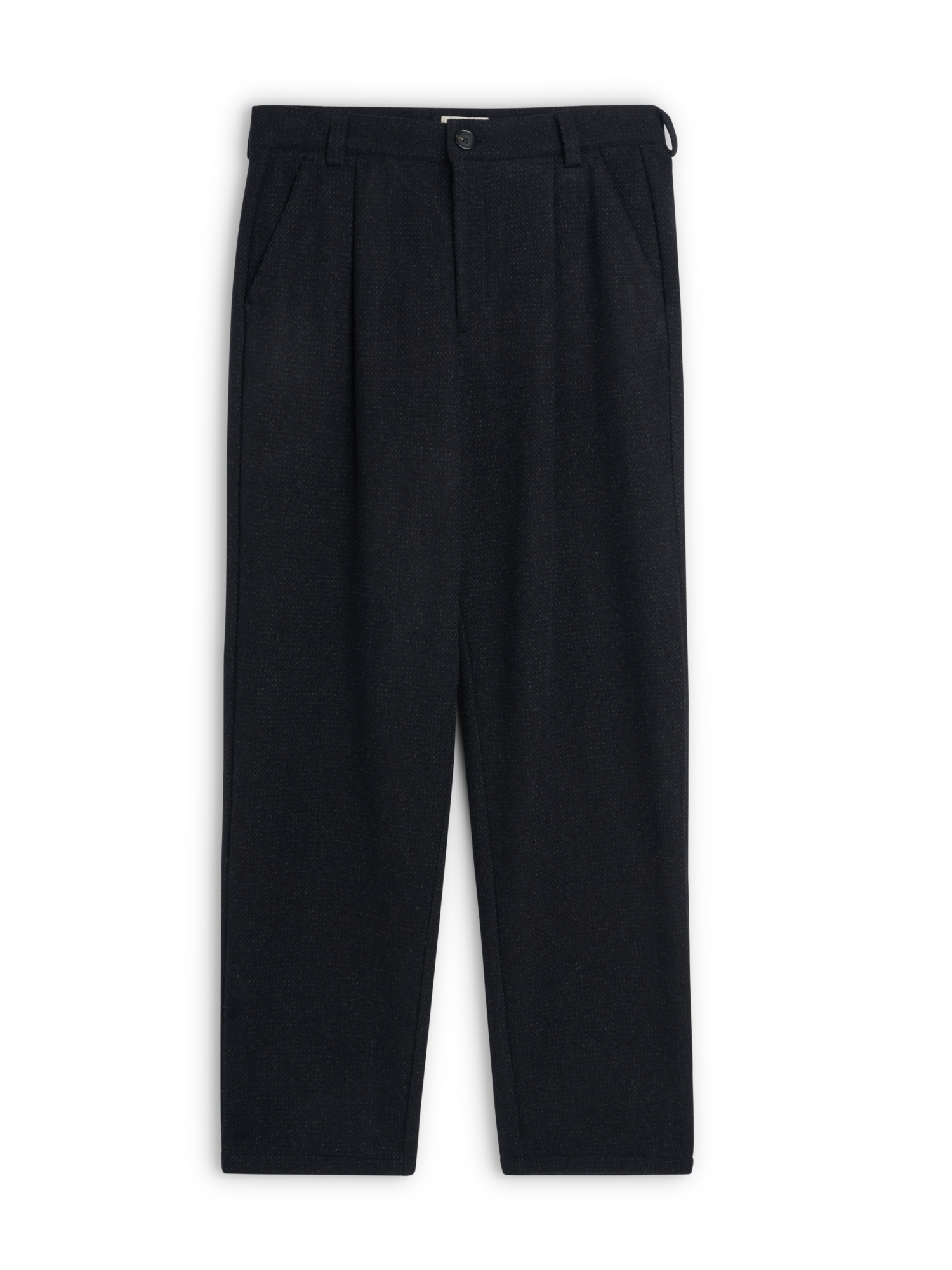 Morton Pleated Trousers Doherty Black
