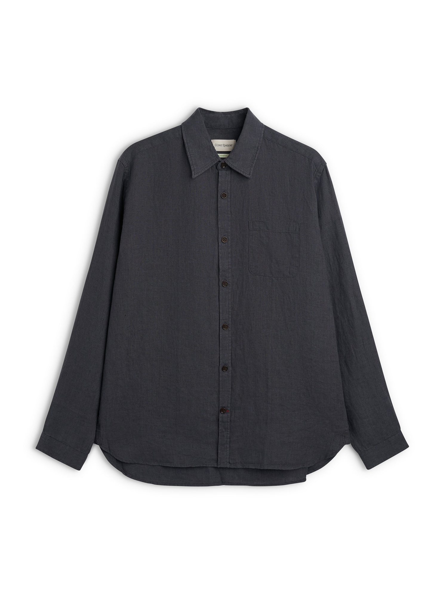 New York Special Shirt Bleeker Gunmetal Grey
