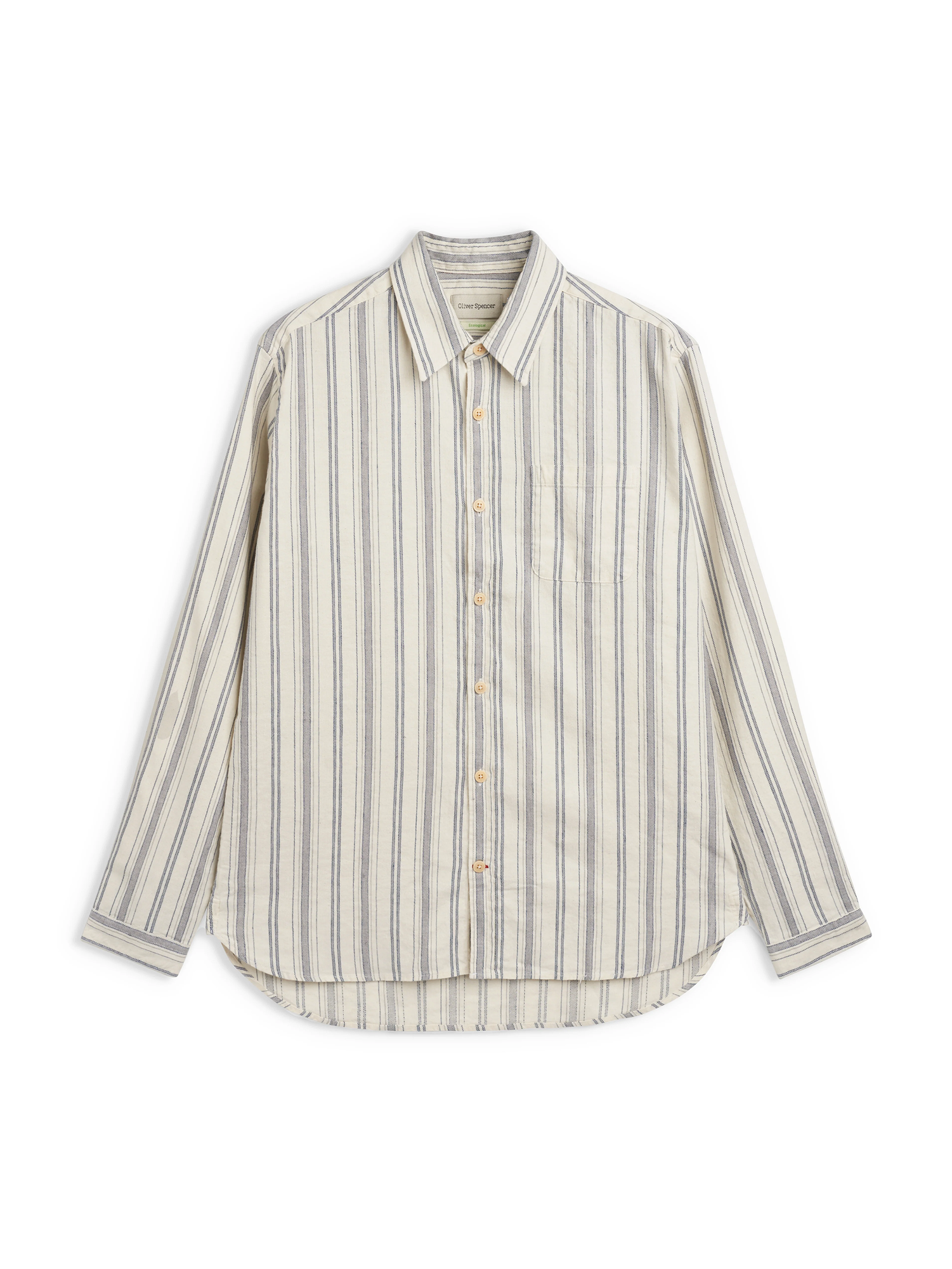 New York Special Shirt Lockwood White/Blue