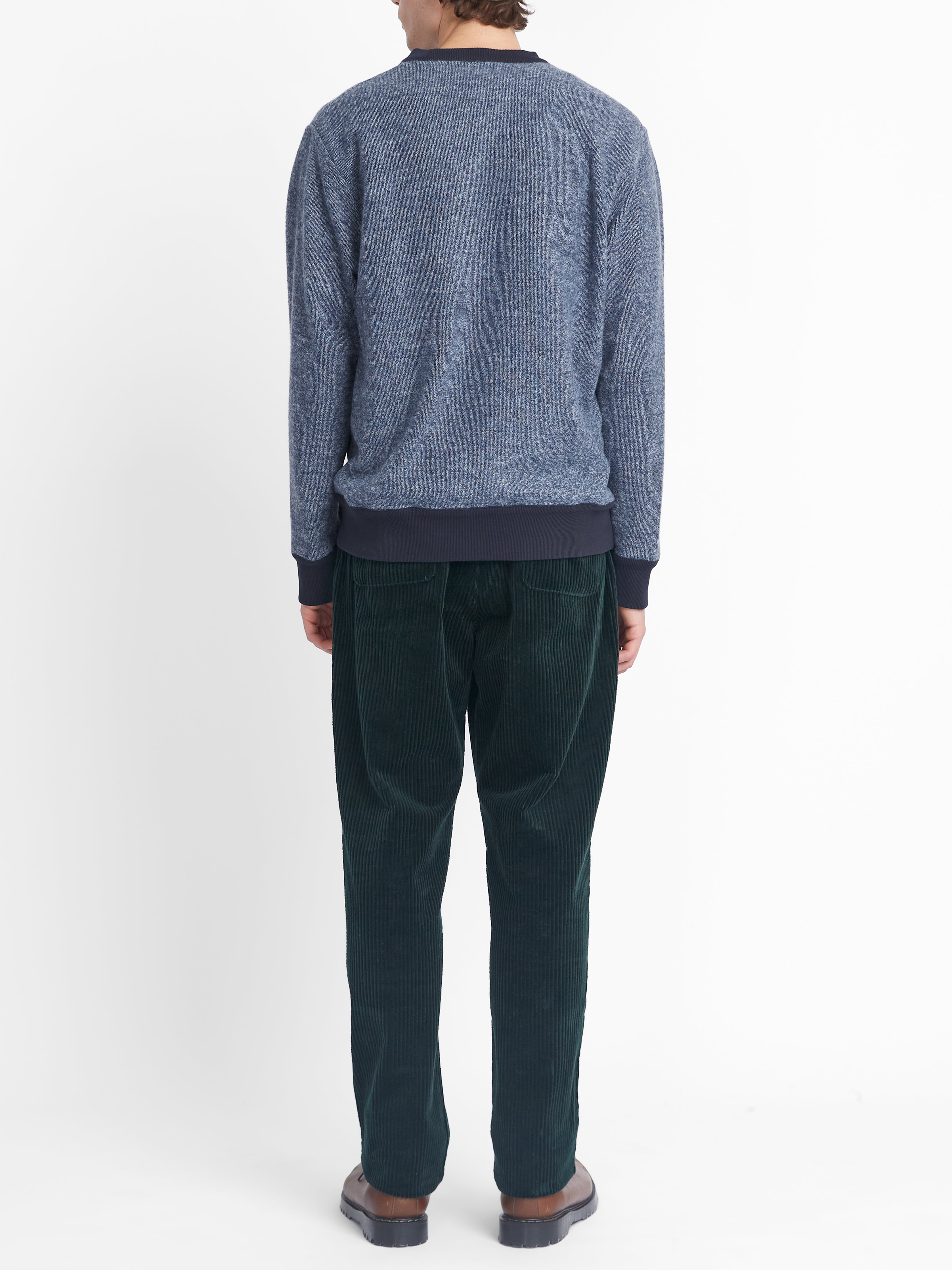Reversible Sweatshirt Edgeware Navy
