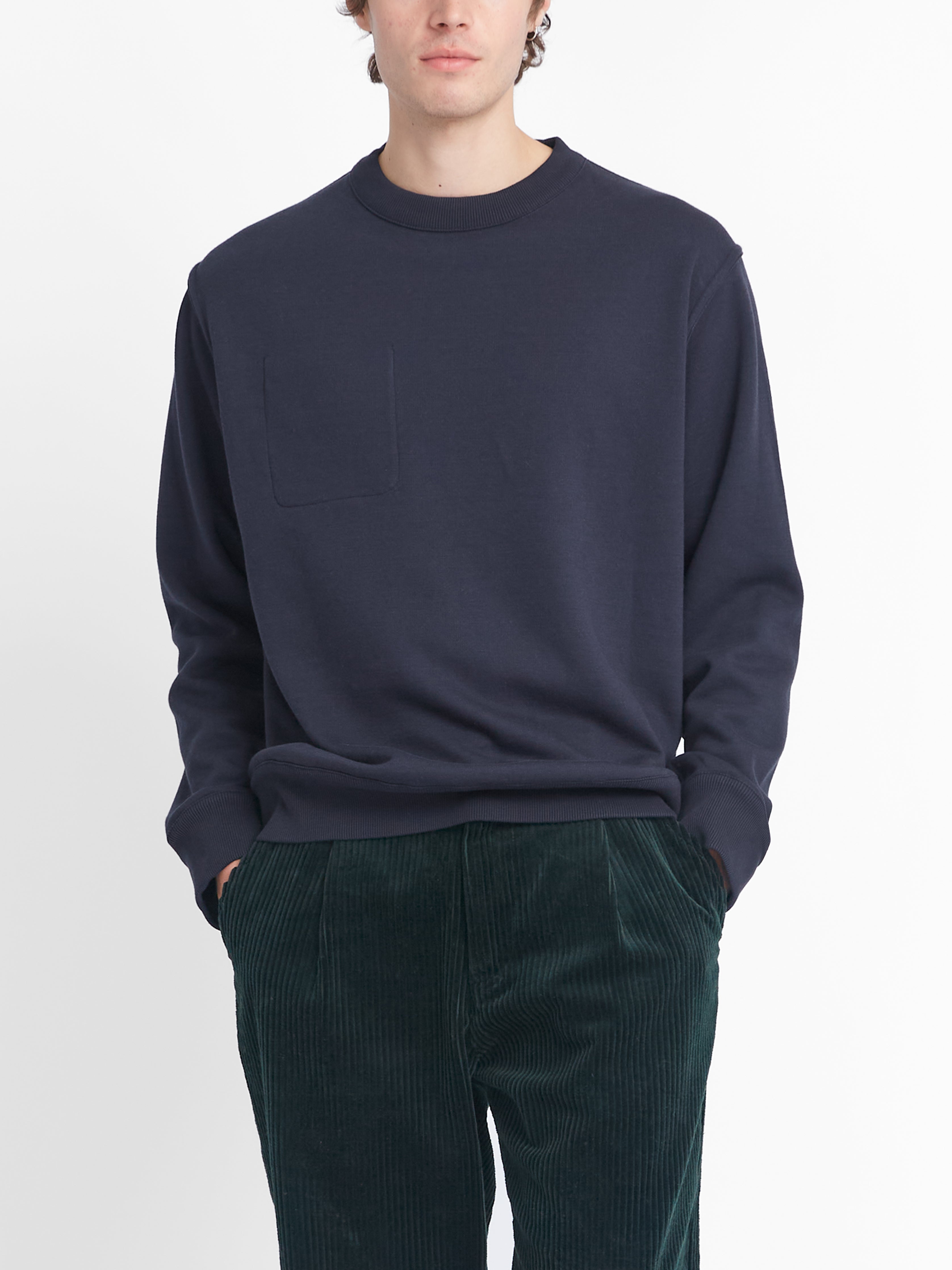 Reversible Sweatshirt Edgeware Navy
