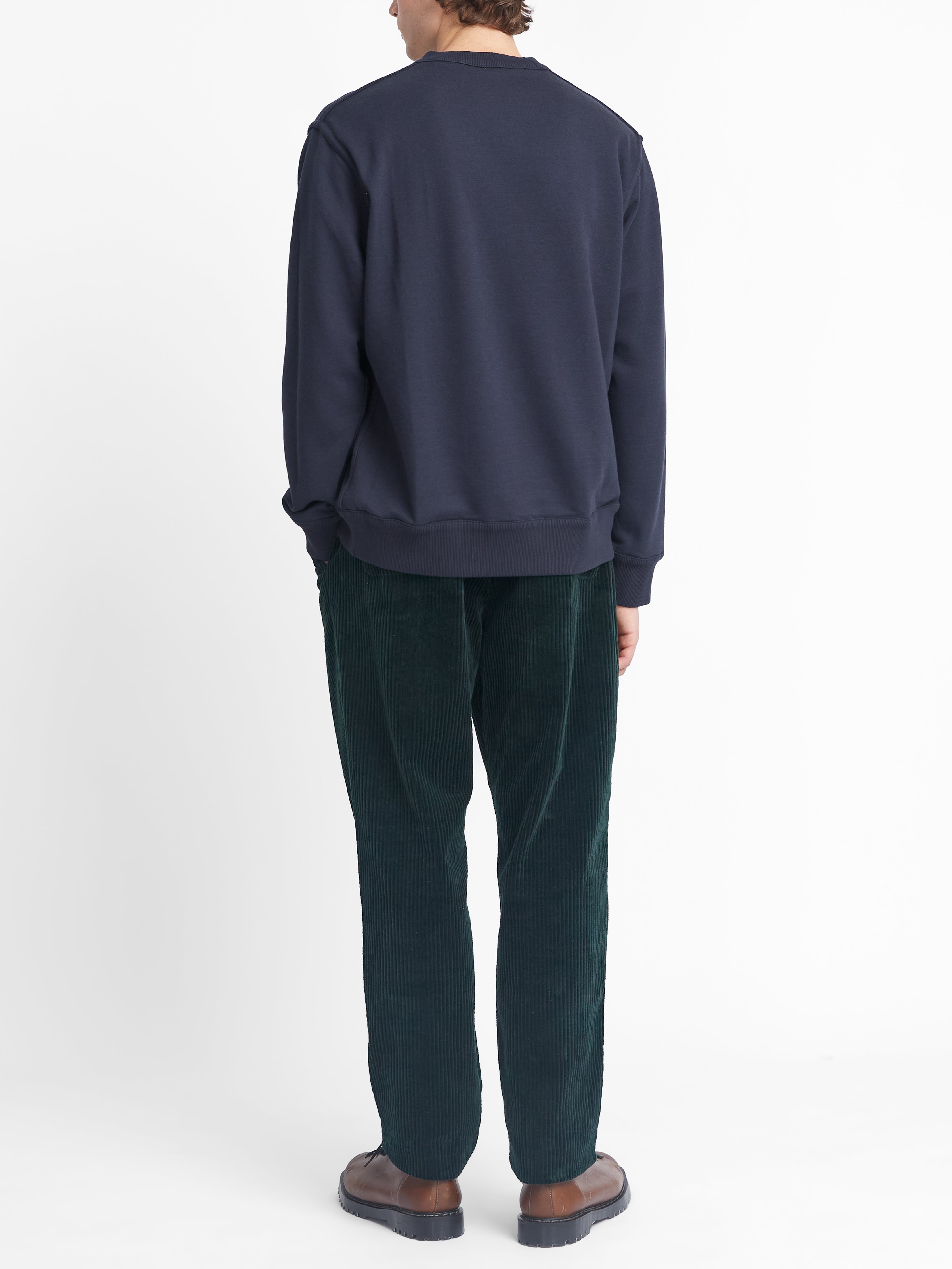 Reversible Sweatshirt Edgeware Navy
