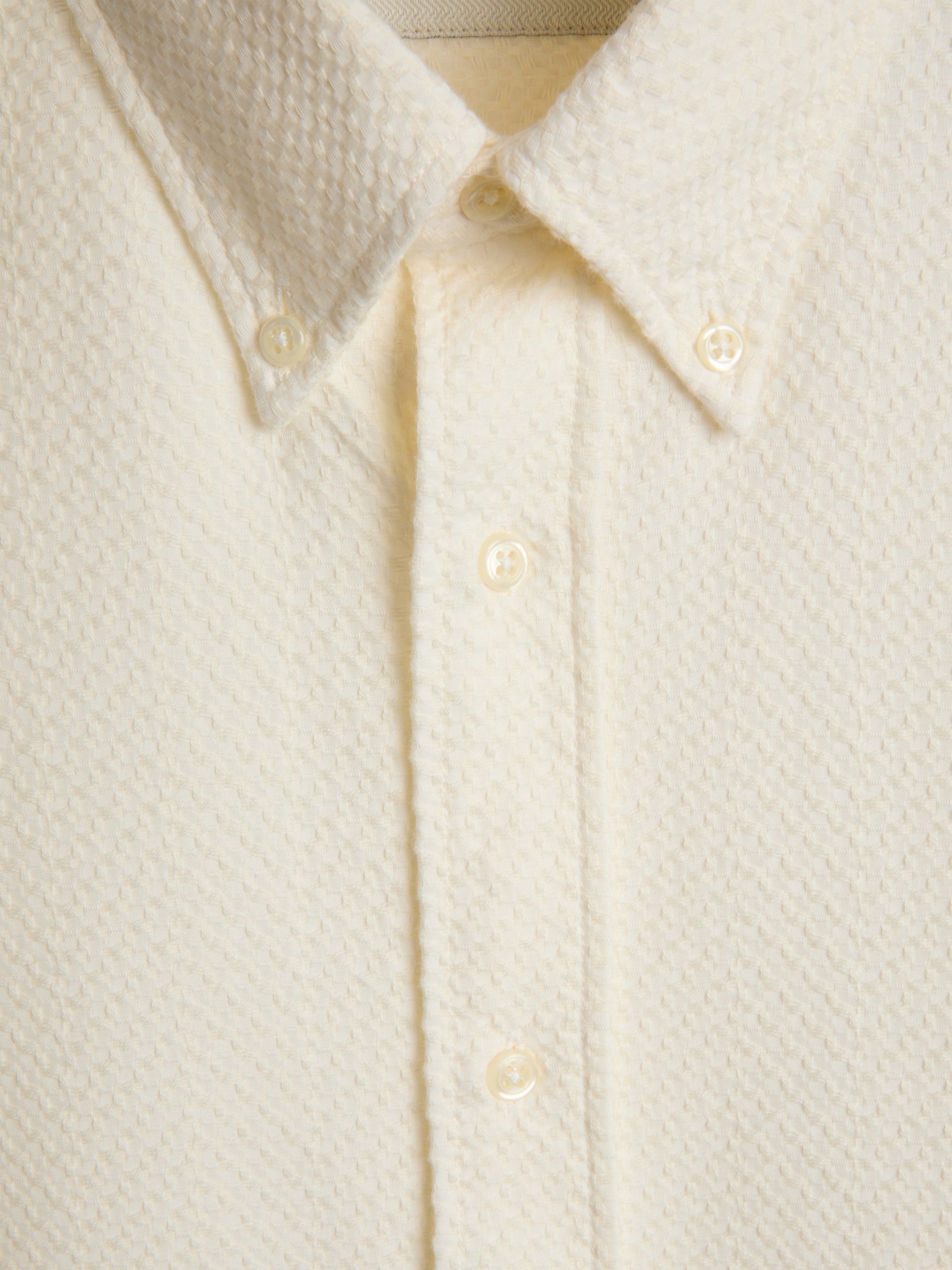 Brook Shirt Draper Cream