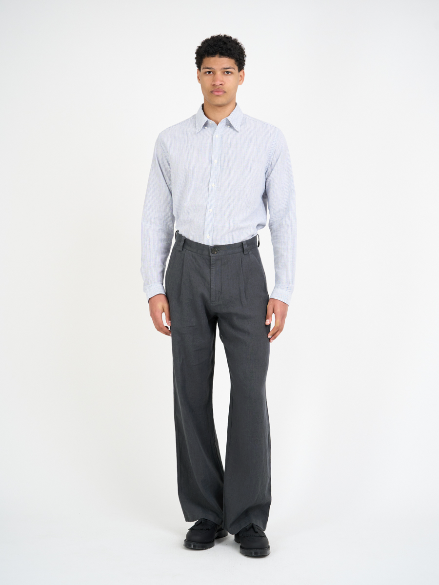 Orsman Trousers Bleeker Gunmetal Grey