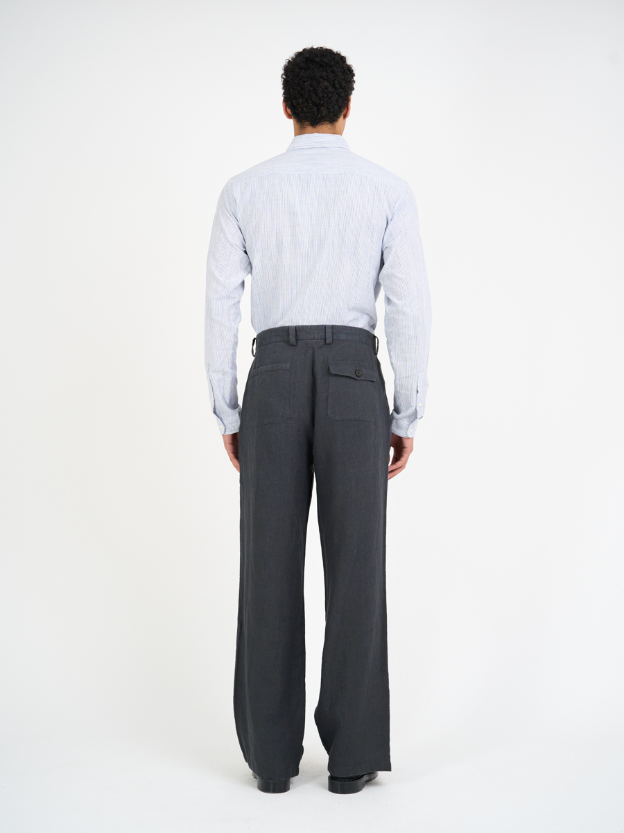 Orsman Trousers Bleeker Gunmetal Grey