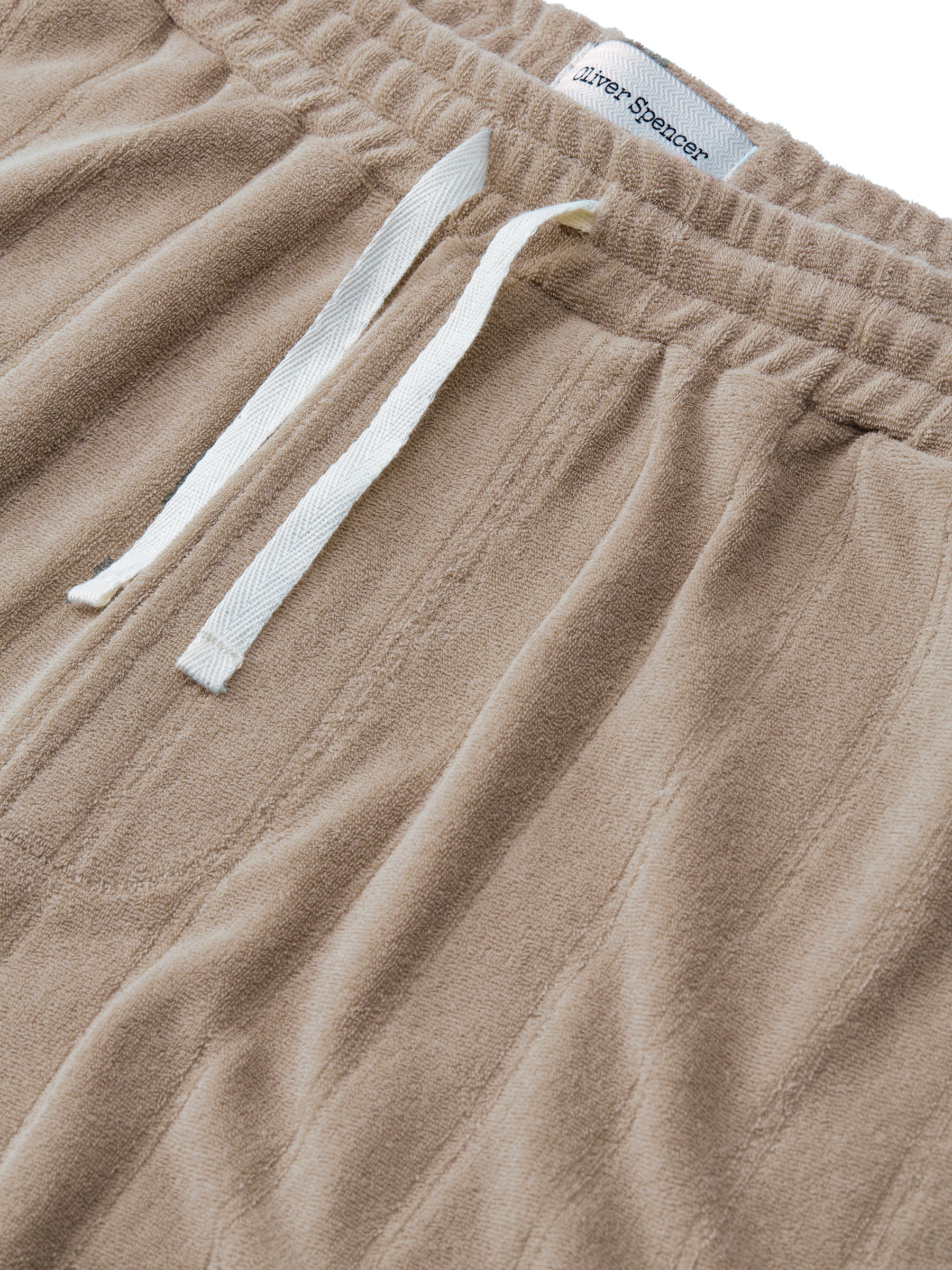 Weston Jersey Shorts Haywood Mushroom Grey