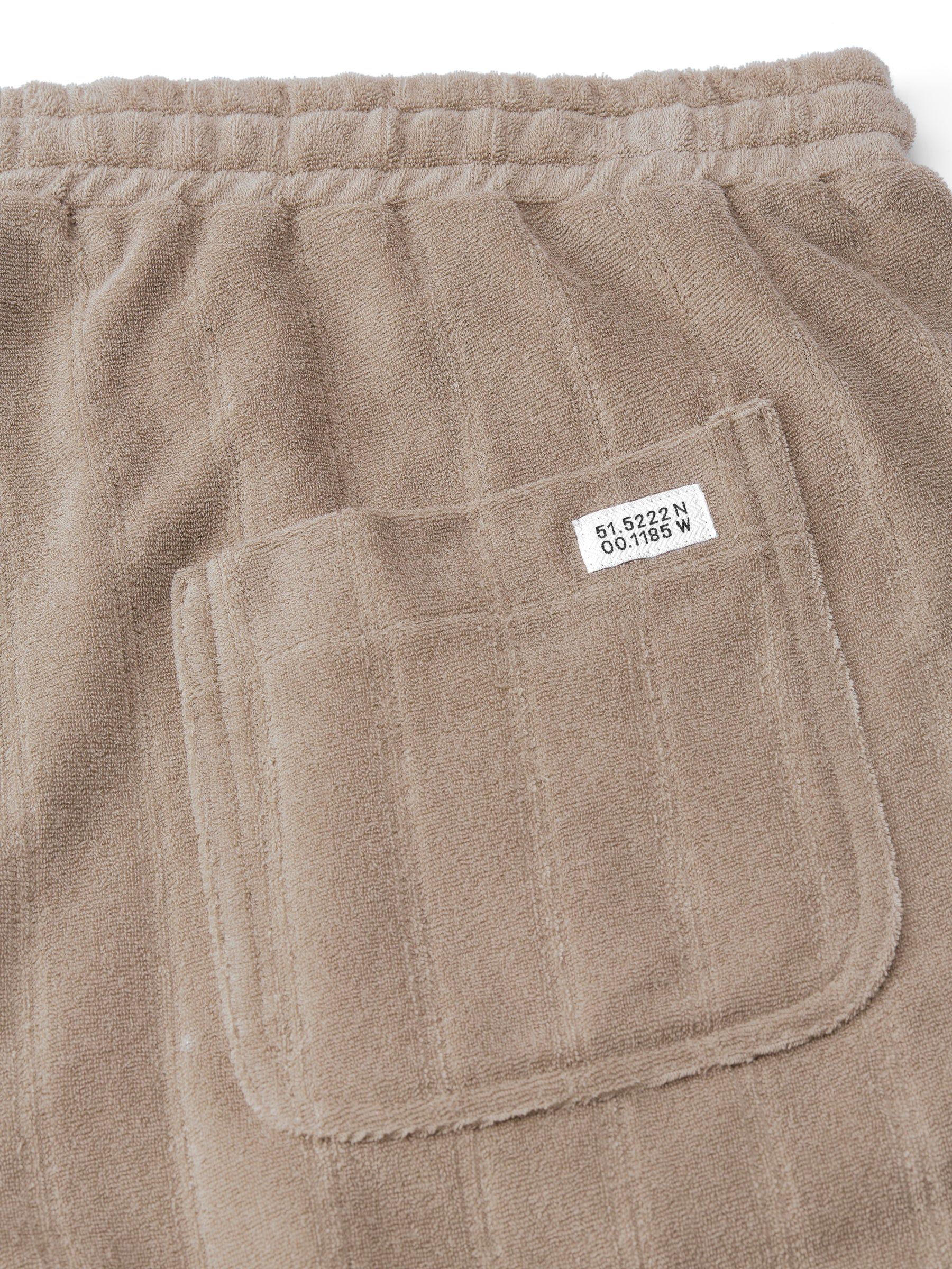 Weston Jersey Shorts Haywood Mushroom Grey