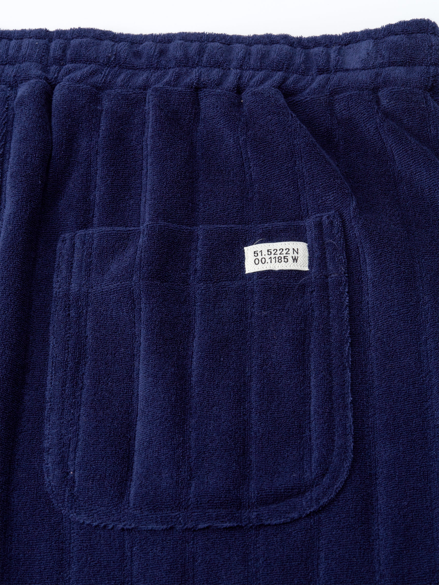 Weston Jersey Shorts Haywood Navy