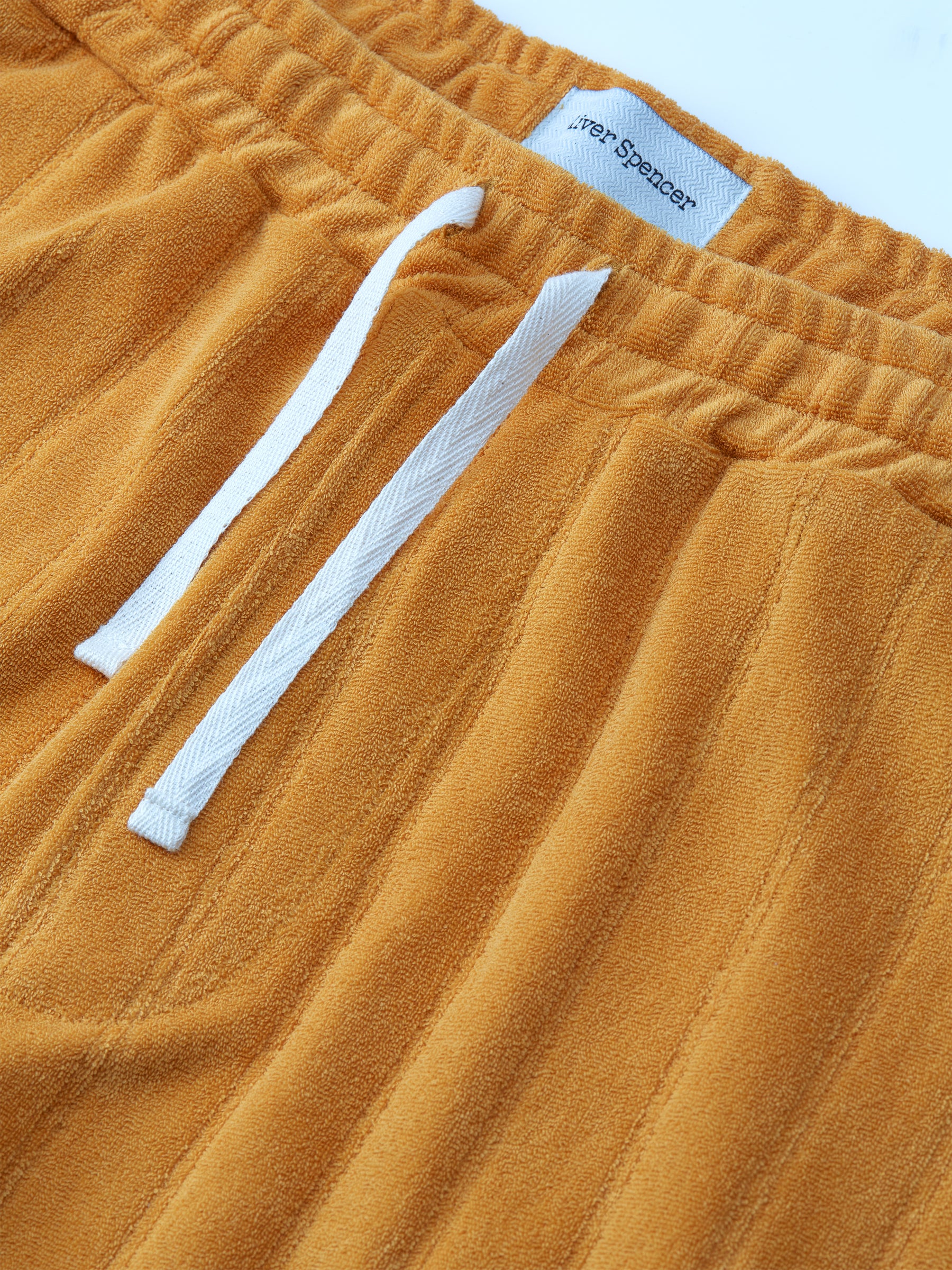 Weston Jersey Shorts Haywood Yellow