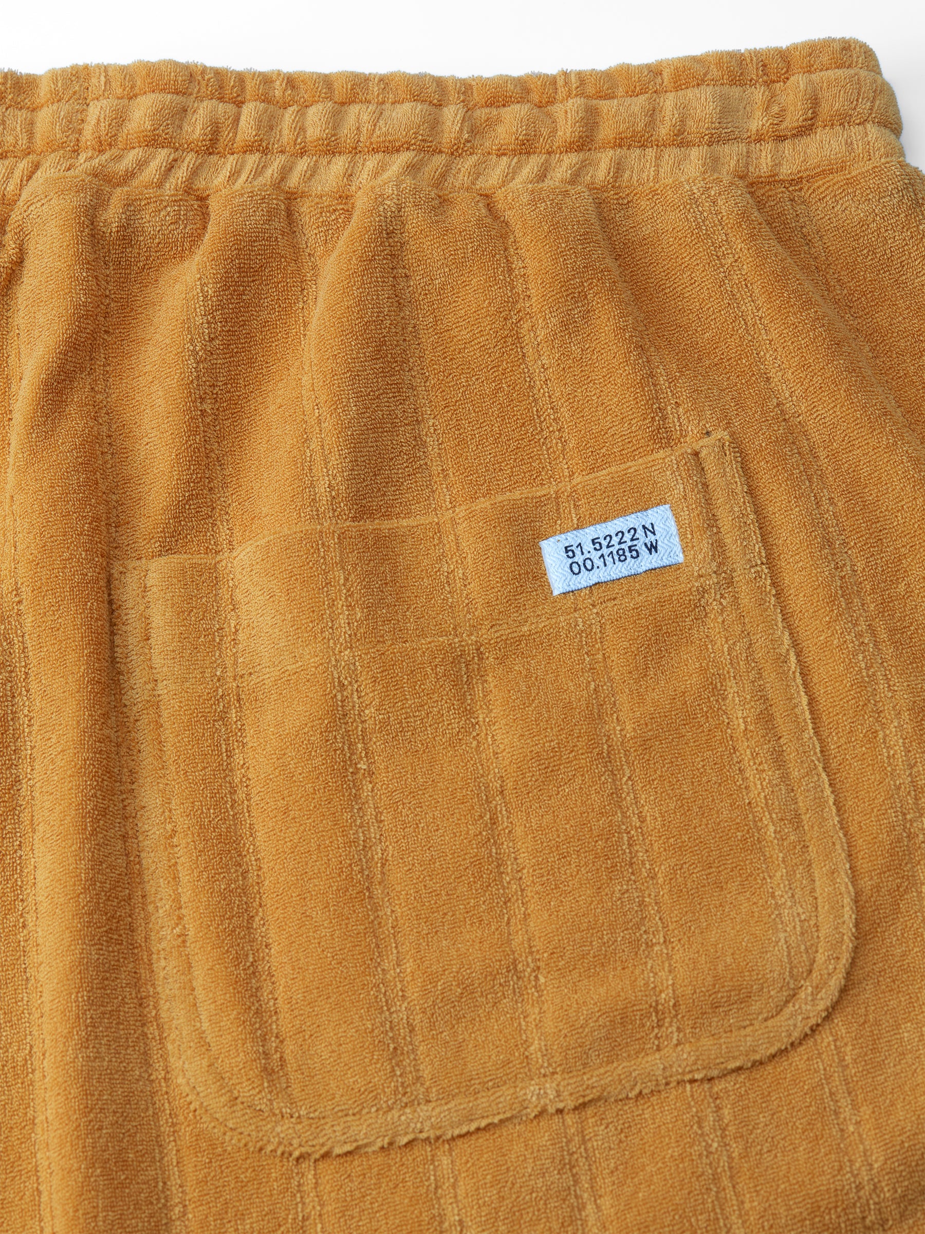 Weston Jersey Shorts Haywood Yellow
