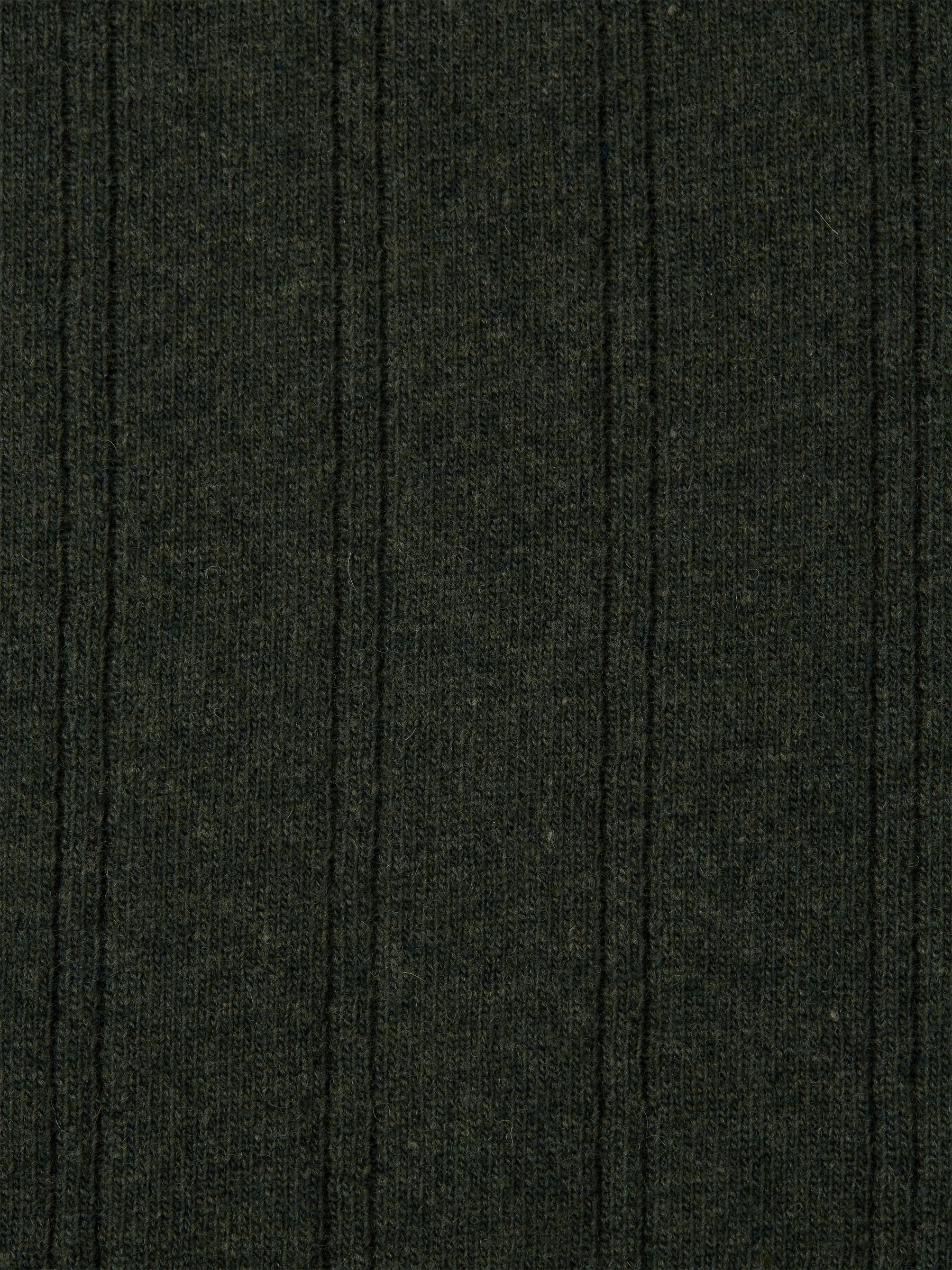 Pablo Knitted Polo Shirt Olsen Green
