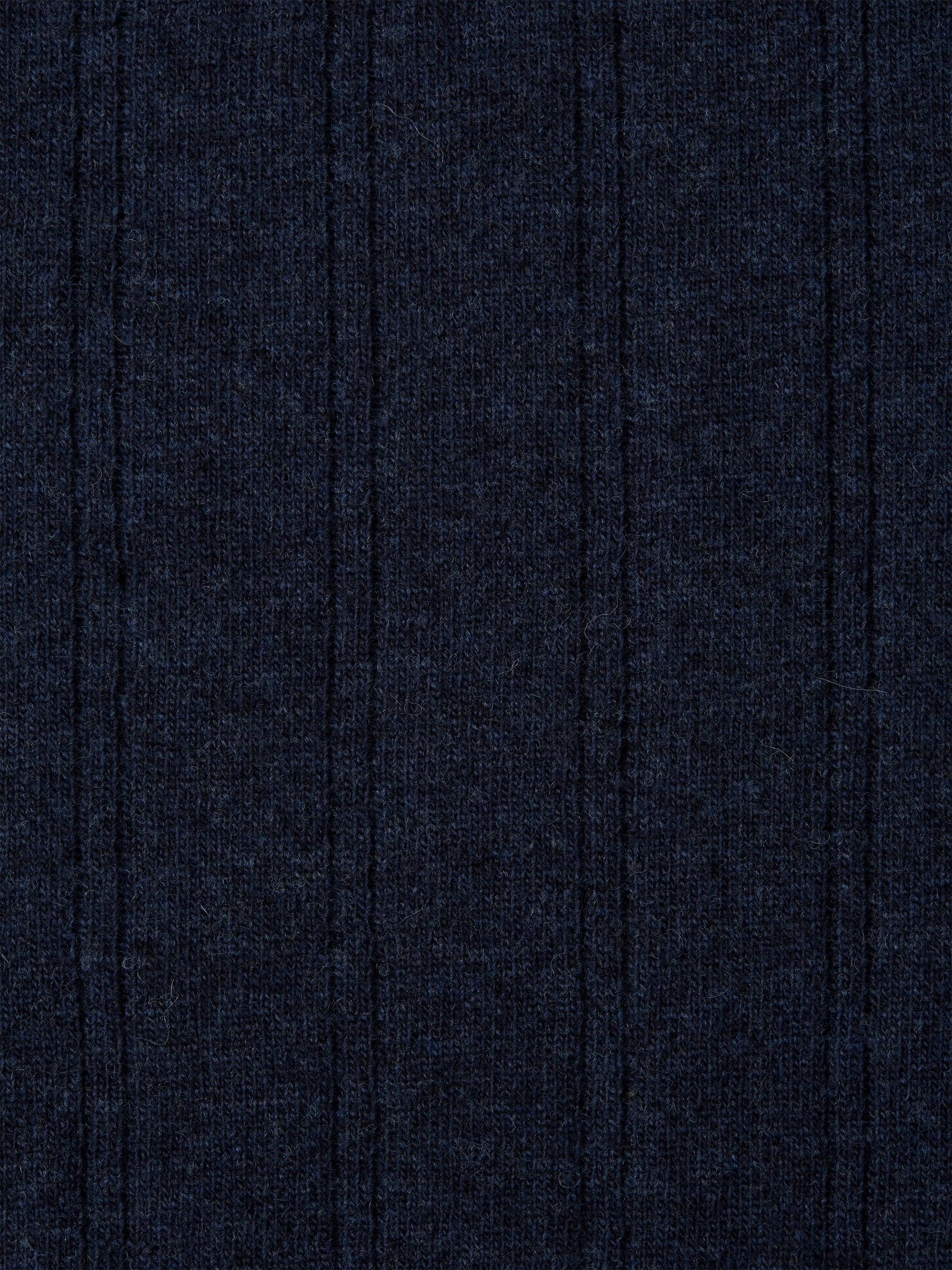 Pablo Knitted Polo Shirt Olsen Navy