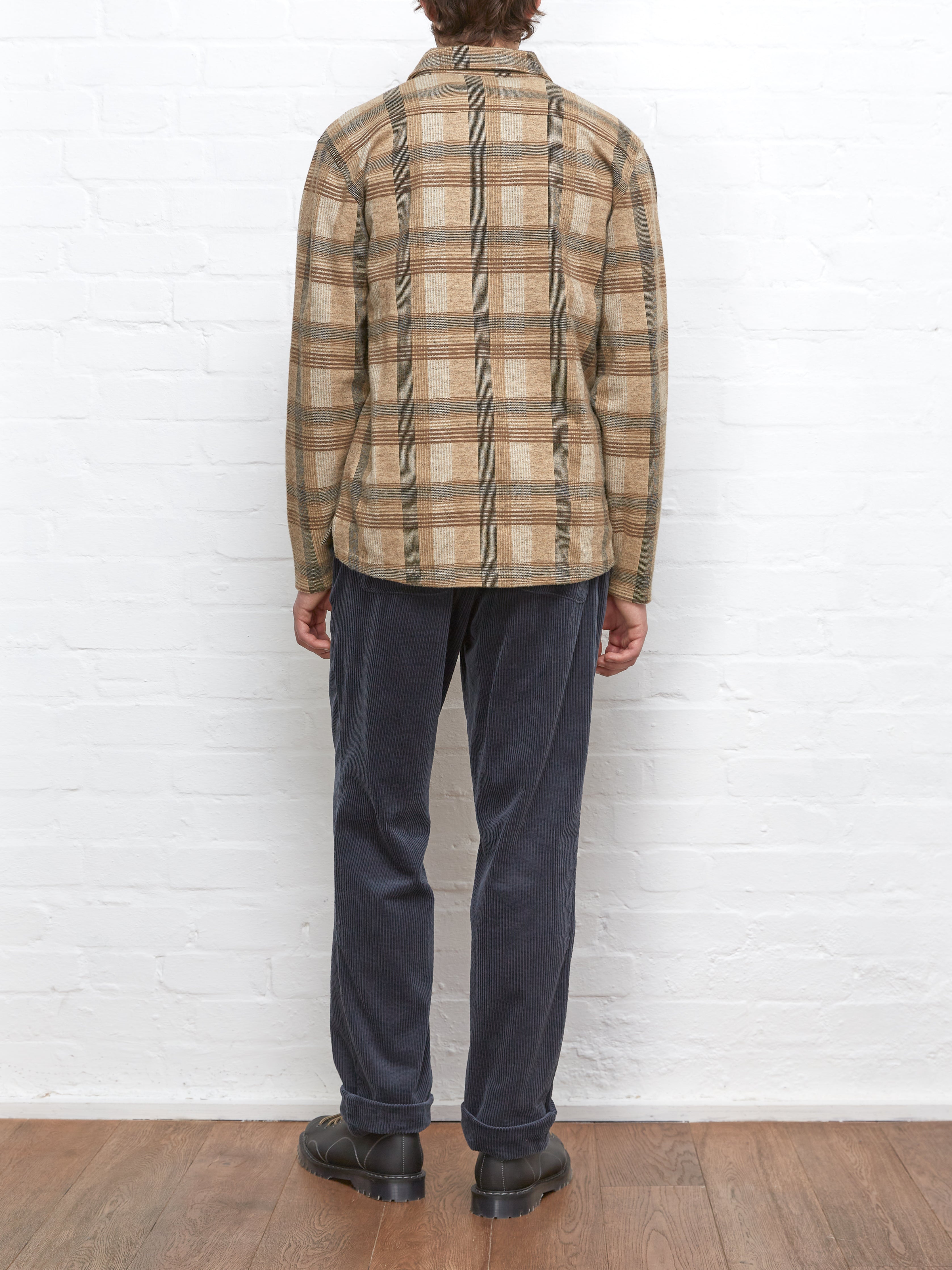 Long Sleeve Riviera Jersey Shirt Reynolds Beige