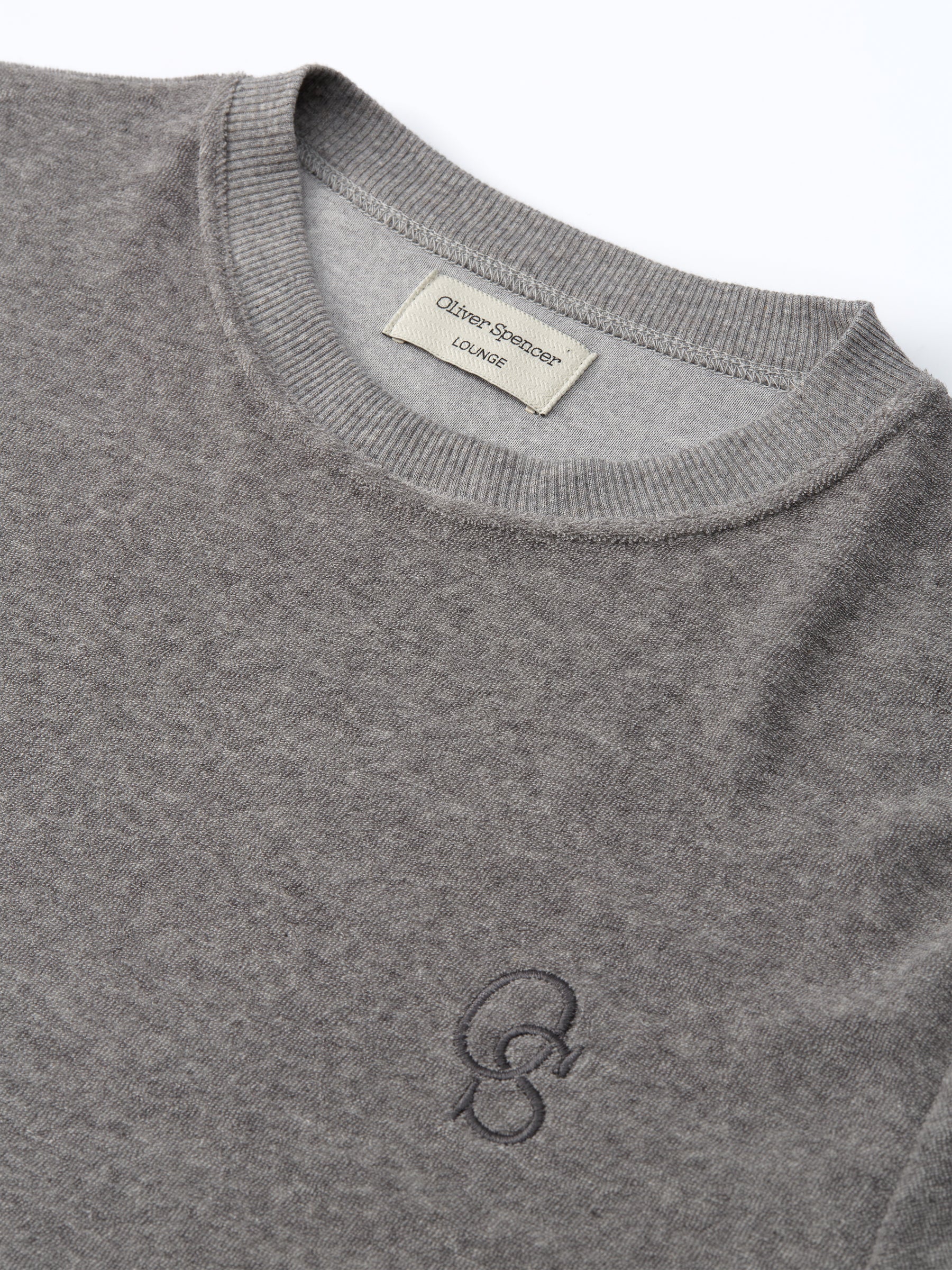 House Sweatshirt Ashbourne Grey
