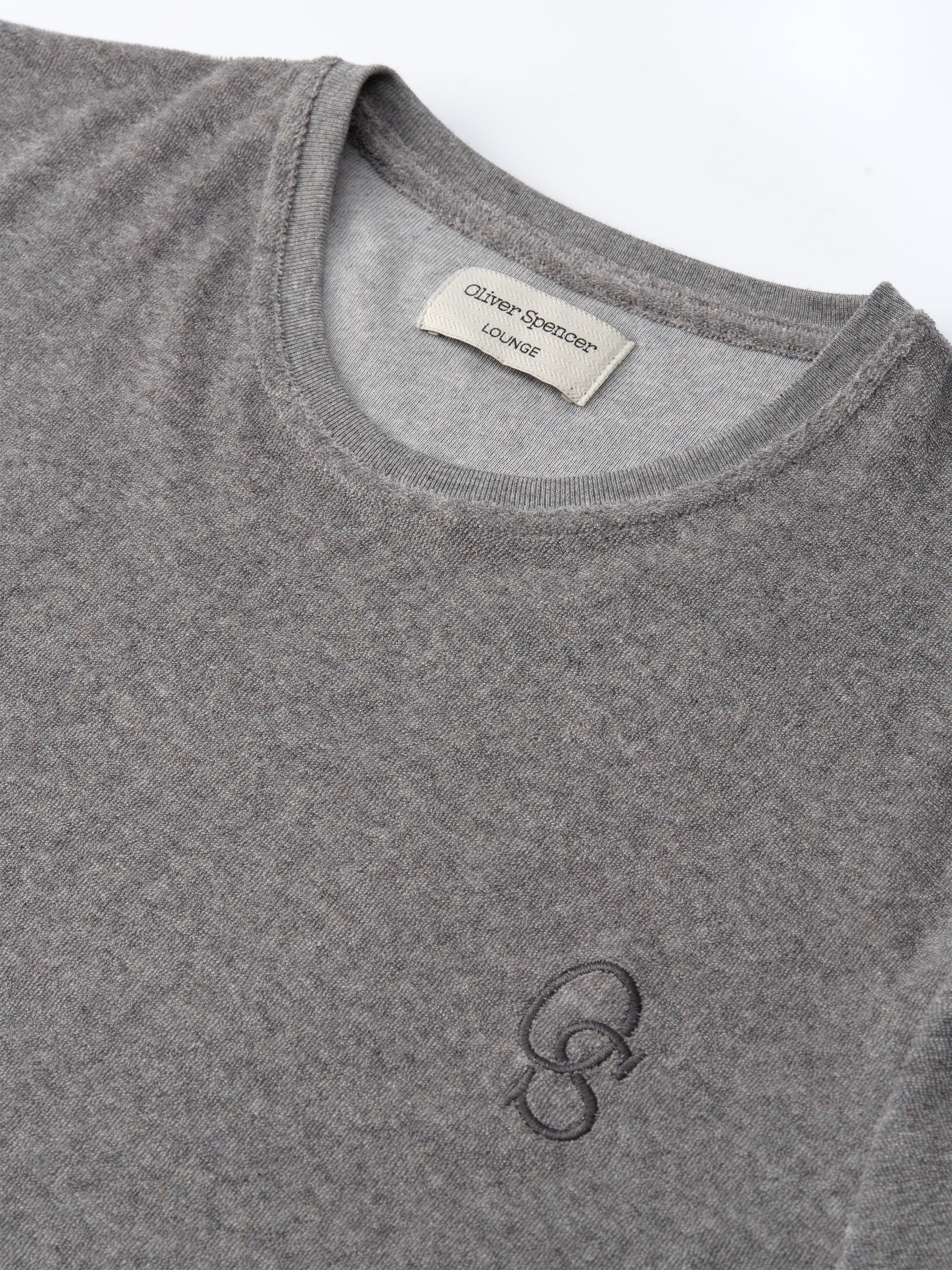 Lounge T-Shirt Ashbourne Grey