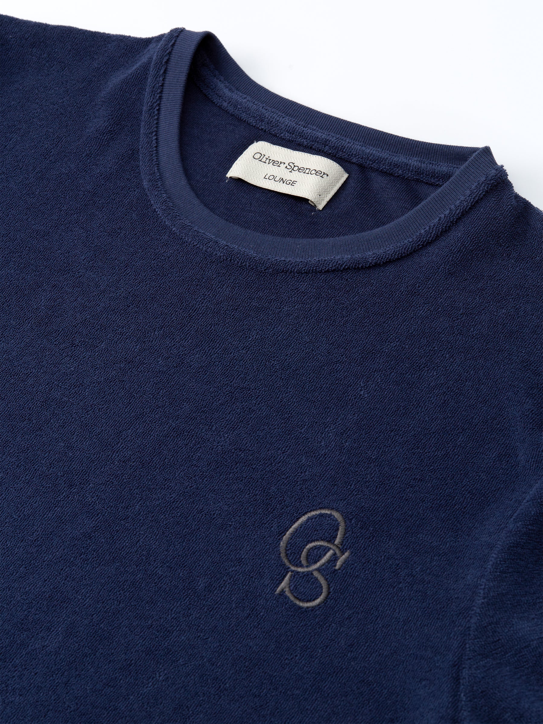 Lounge T-Shirt Ashbourne Navy