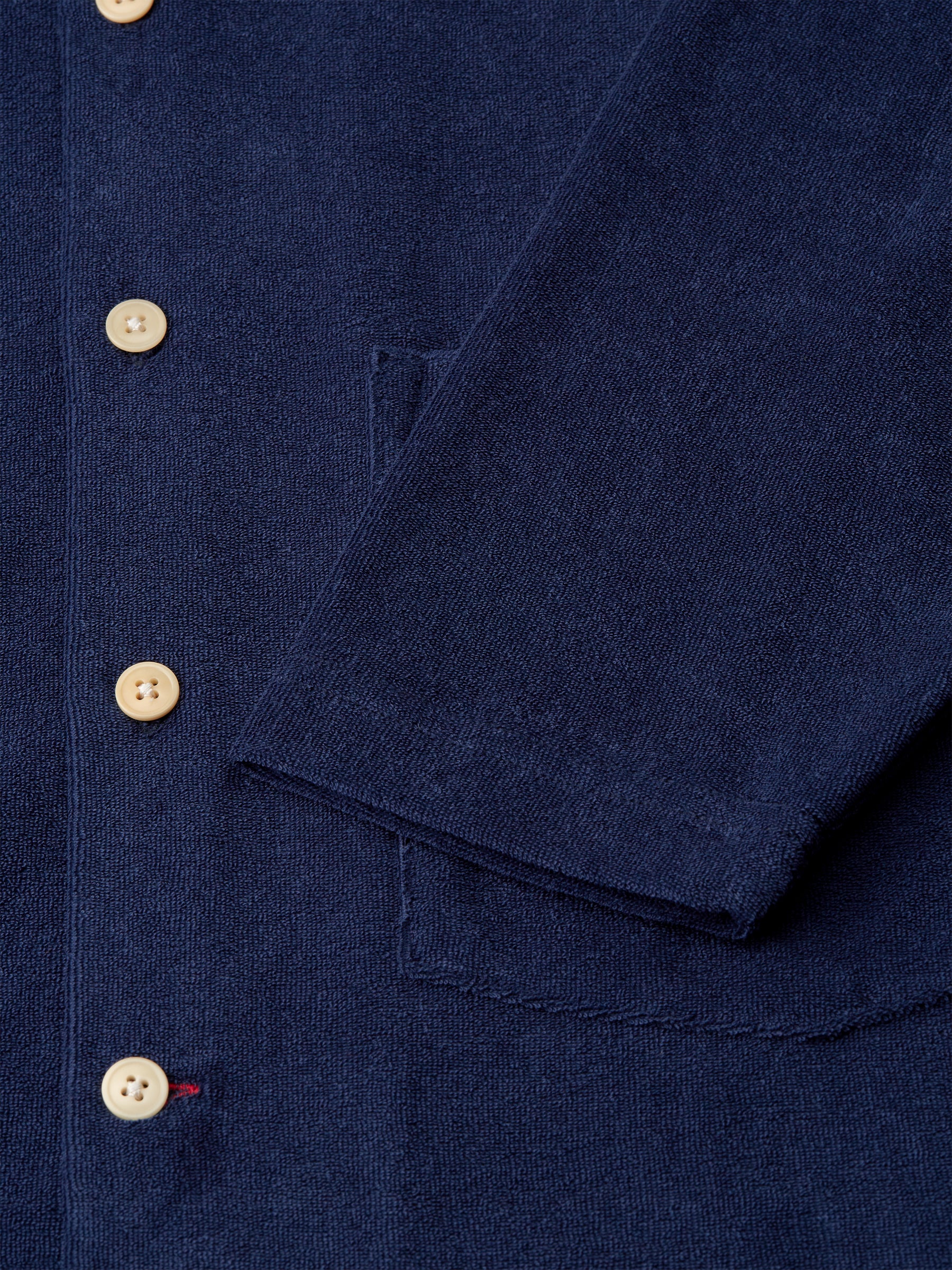 House Long Sleeve Jersey Shirt Ashbourne Navy
